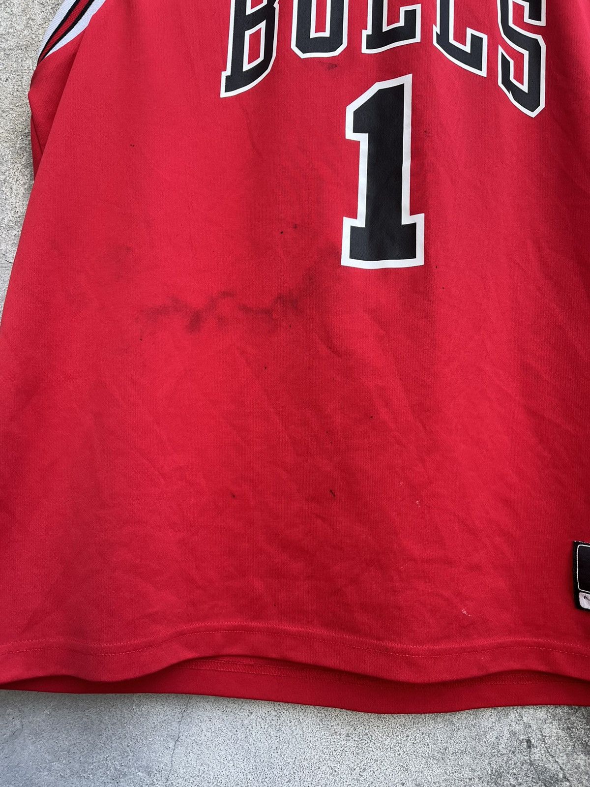 Adidas × NBA Adidas NBA jersey Derrick Rose Chicago Bulls Size US XL / EU 56 / 4 - 5 Thumbnail