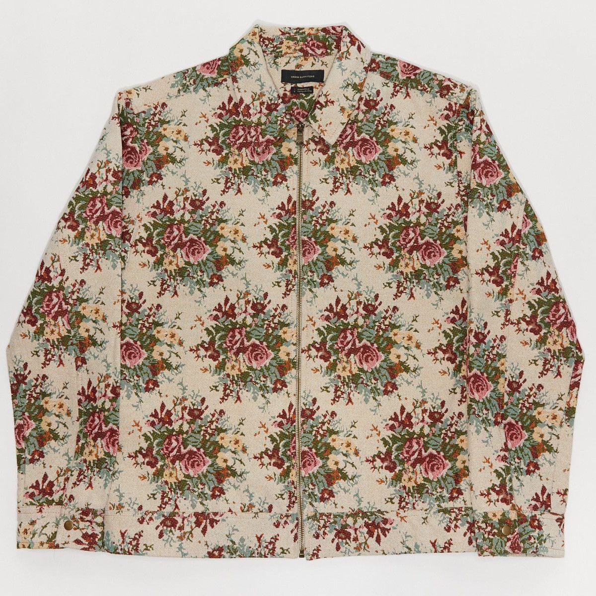 Urban Outfitters URBAN OUTFITTERS BRIAR ROSE ZIP SHIRT Size US L / EU 52-54 / 3 - 1 Thumbnail