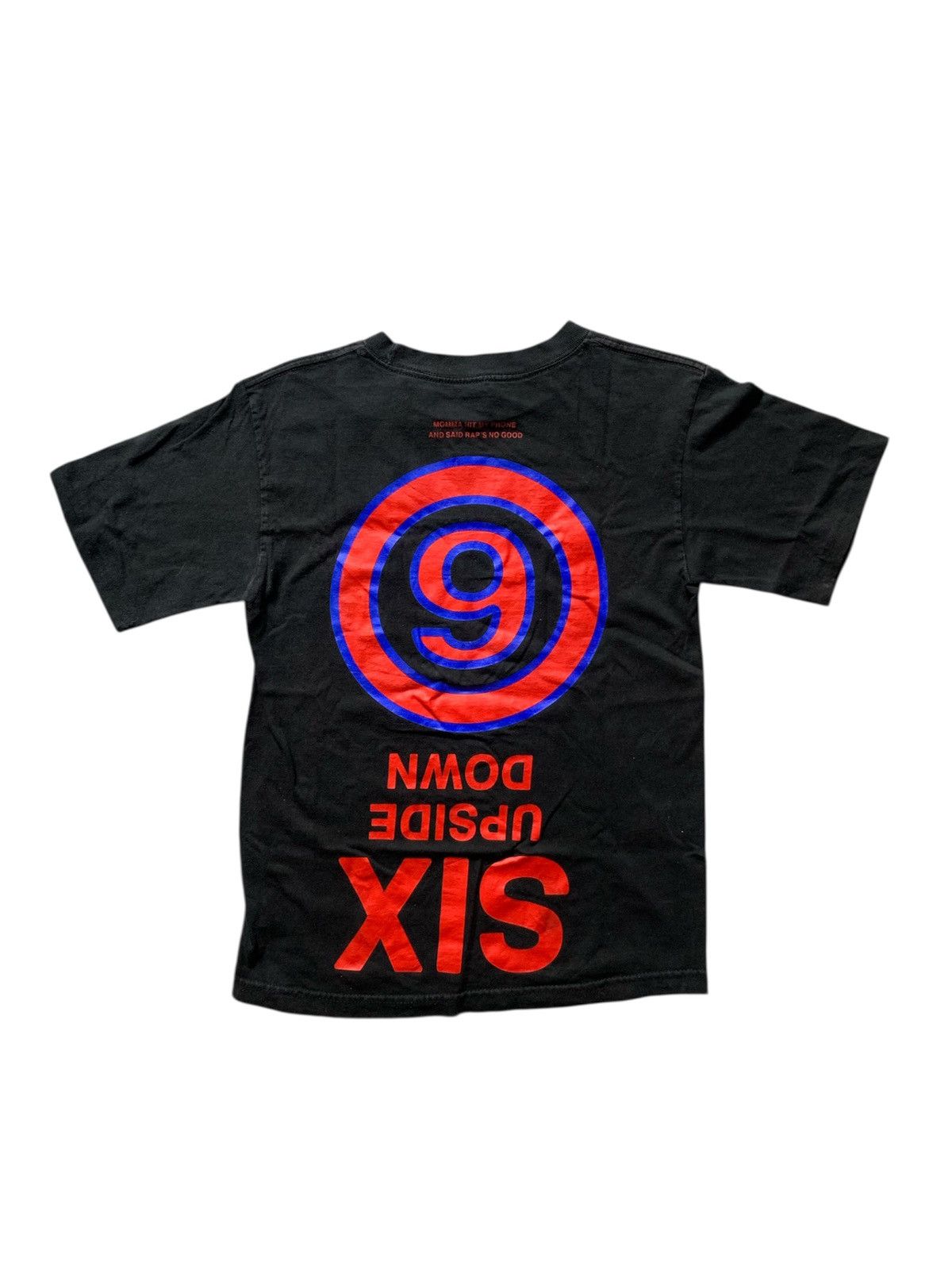 Drake × Rap Tees × Vintage Summer Sixteen Tour “Six Upside Down” Size US S / EU 44-46 / 1 - 1 Thumbnail