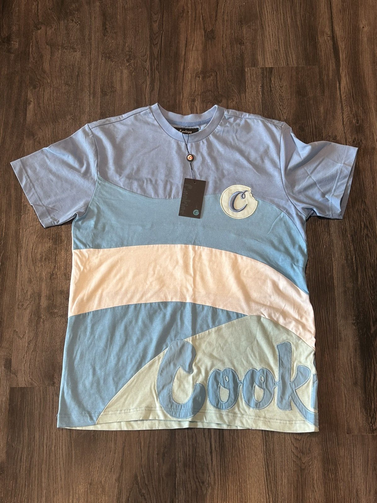Cookies Primavera Light Blue Tee