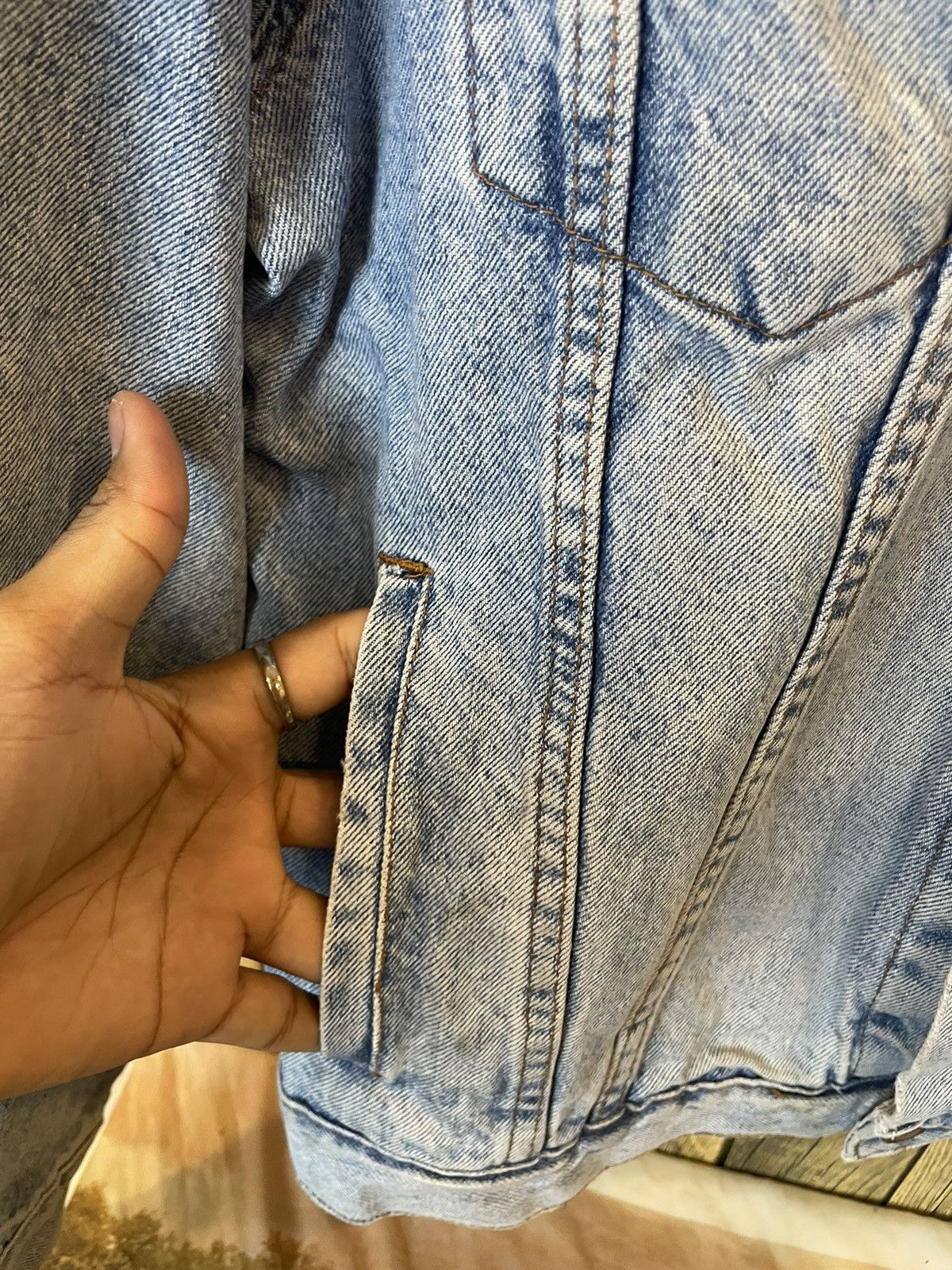 Designer × Levi's × Vintage Vintage levis Denim Jacket Size US L / EU 52-54 / 3 - 7 Thumbnail