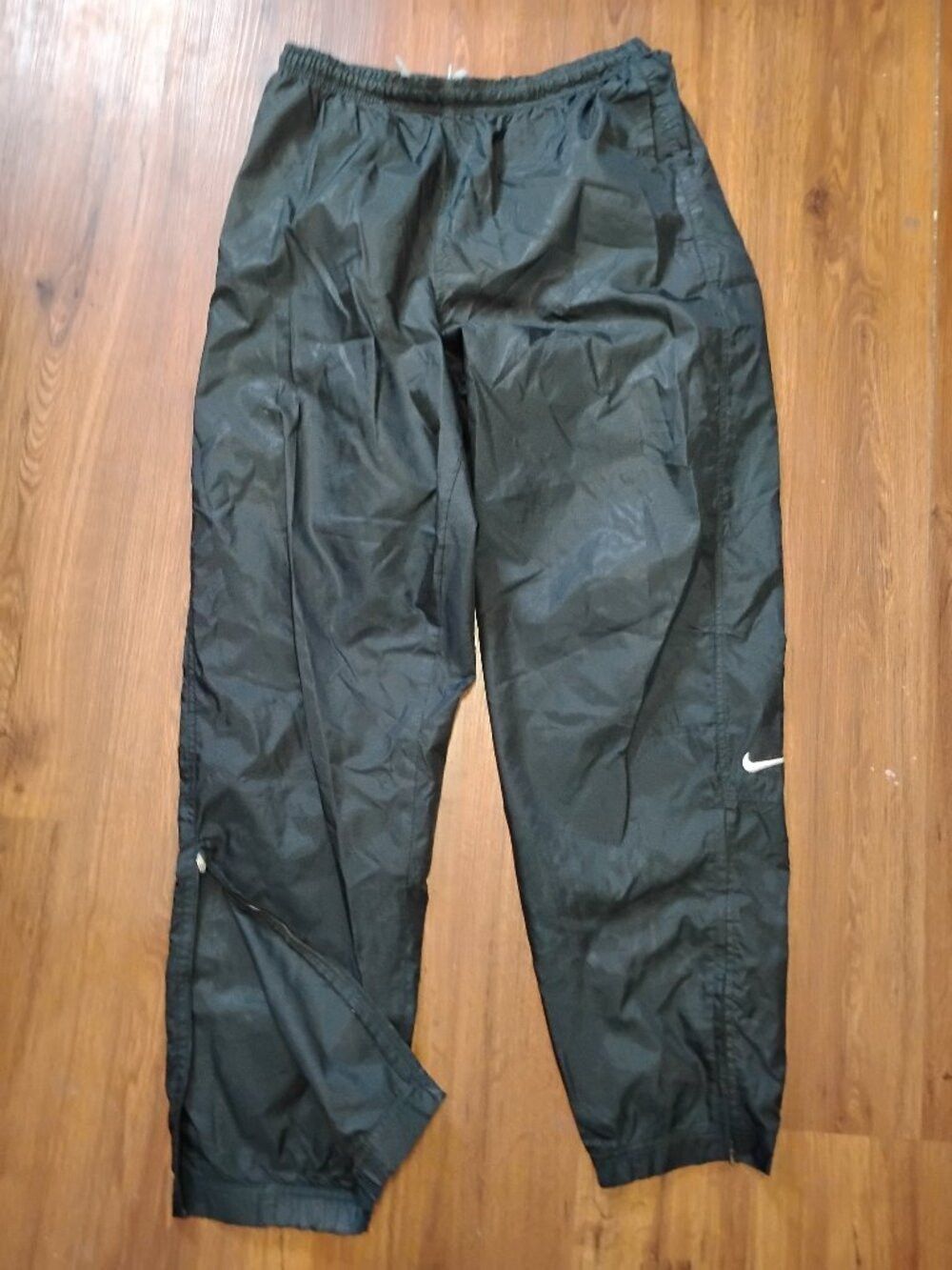 Nike Vintage 90s Nike Wind Pants Joggers Trainers Athletic Size US 32 / EU 48 - 2 Thumbnail