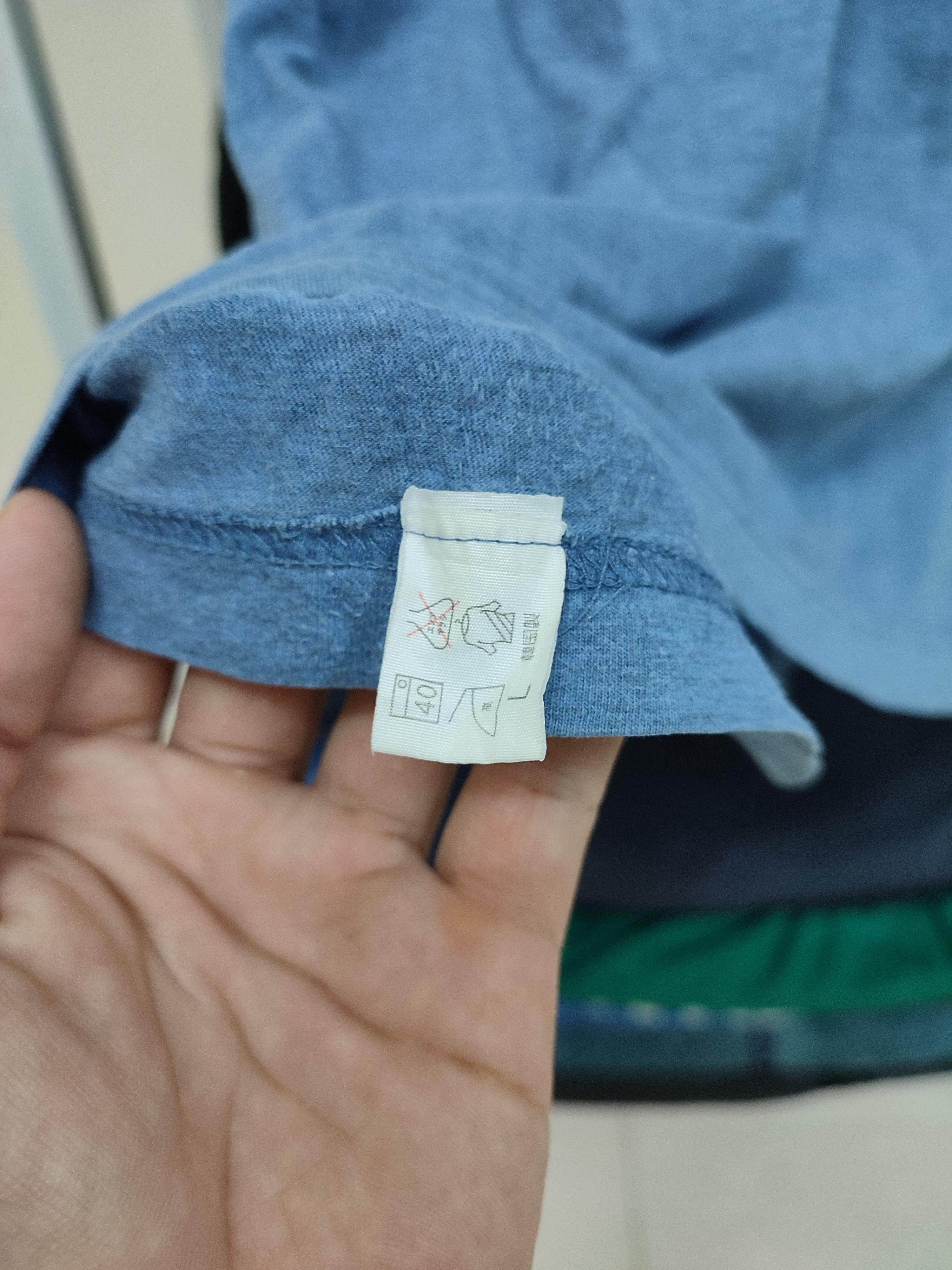 Kansai Yamamoto 💥90s💥 Kansai Yamamoto Homme Embroidery Tees Size US L / EU 52-54 / 3 - 11 Thumbnail
