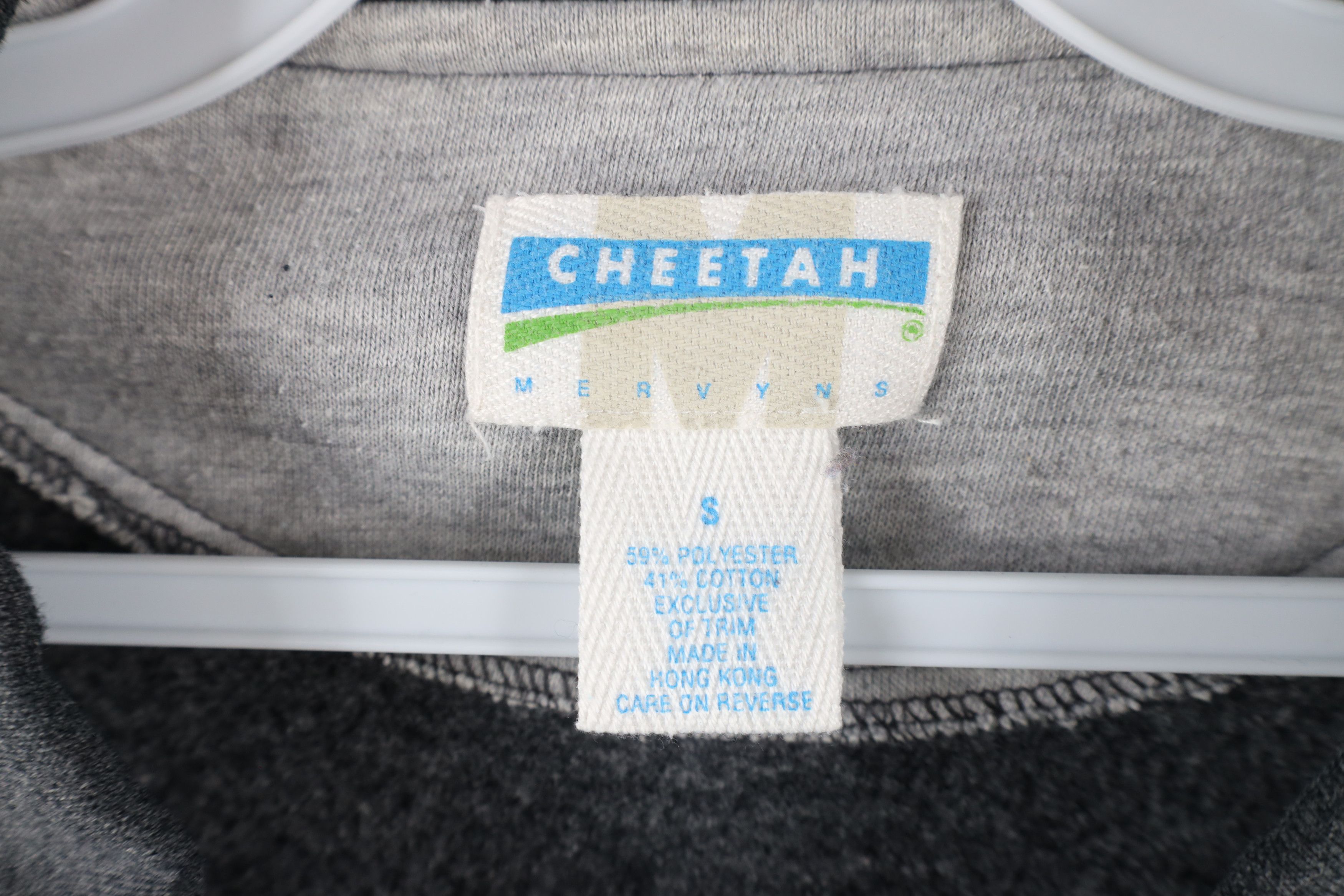 Vintage Vintage 90s Streetwear Sweatshirt Bomber Jacket Swacket Size US S / EU 44-46 / 1 - 8 Thumbnail