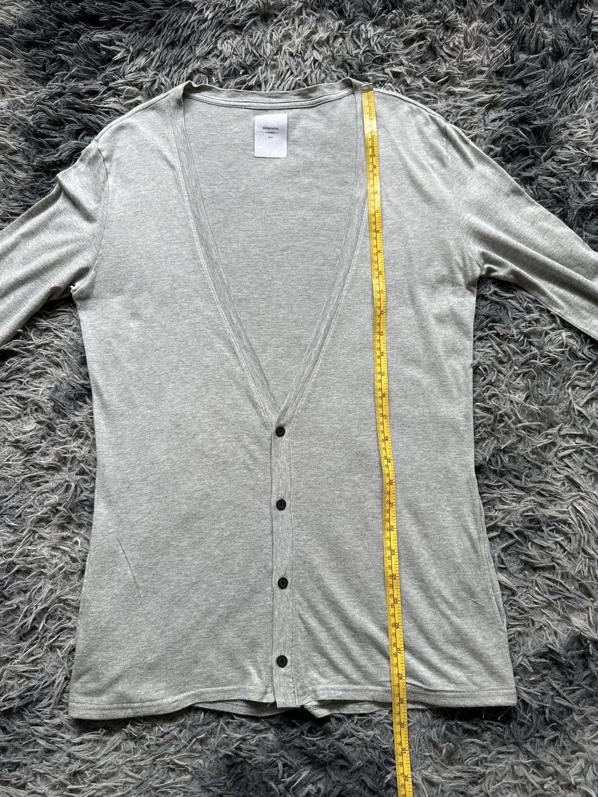 Addaptation Japan Addaptation Japan lightweight Avantgarde cardigan Size US M / EU 48-50 / 2 - 9 Thumbnail