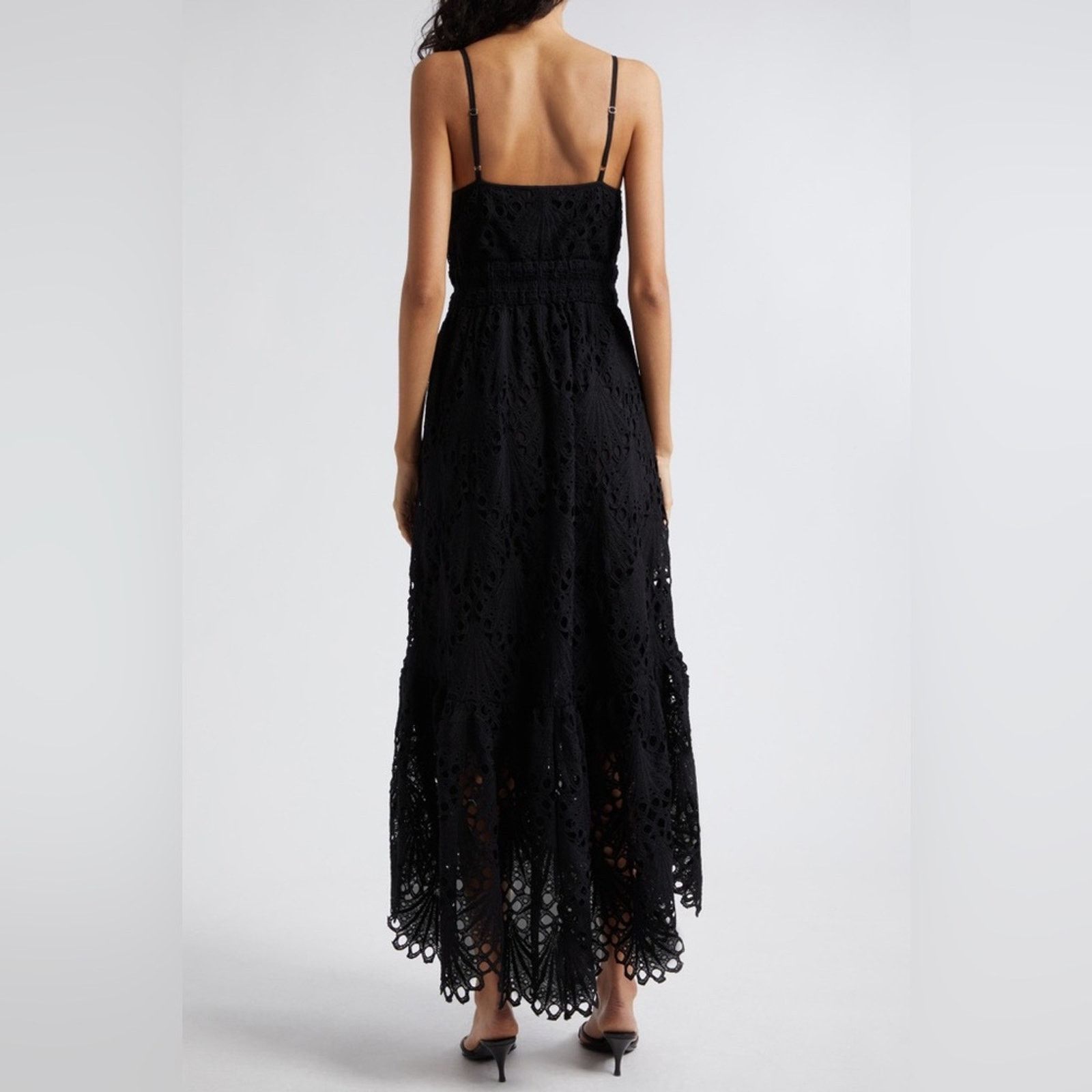 Ramy Brook NWT Ramy Brook Embroidered Belle Dress in Black size Small Size S / US 4 / IT 40 - 4 Thumbnail