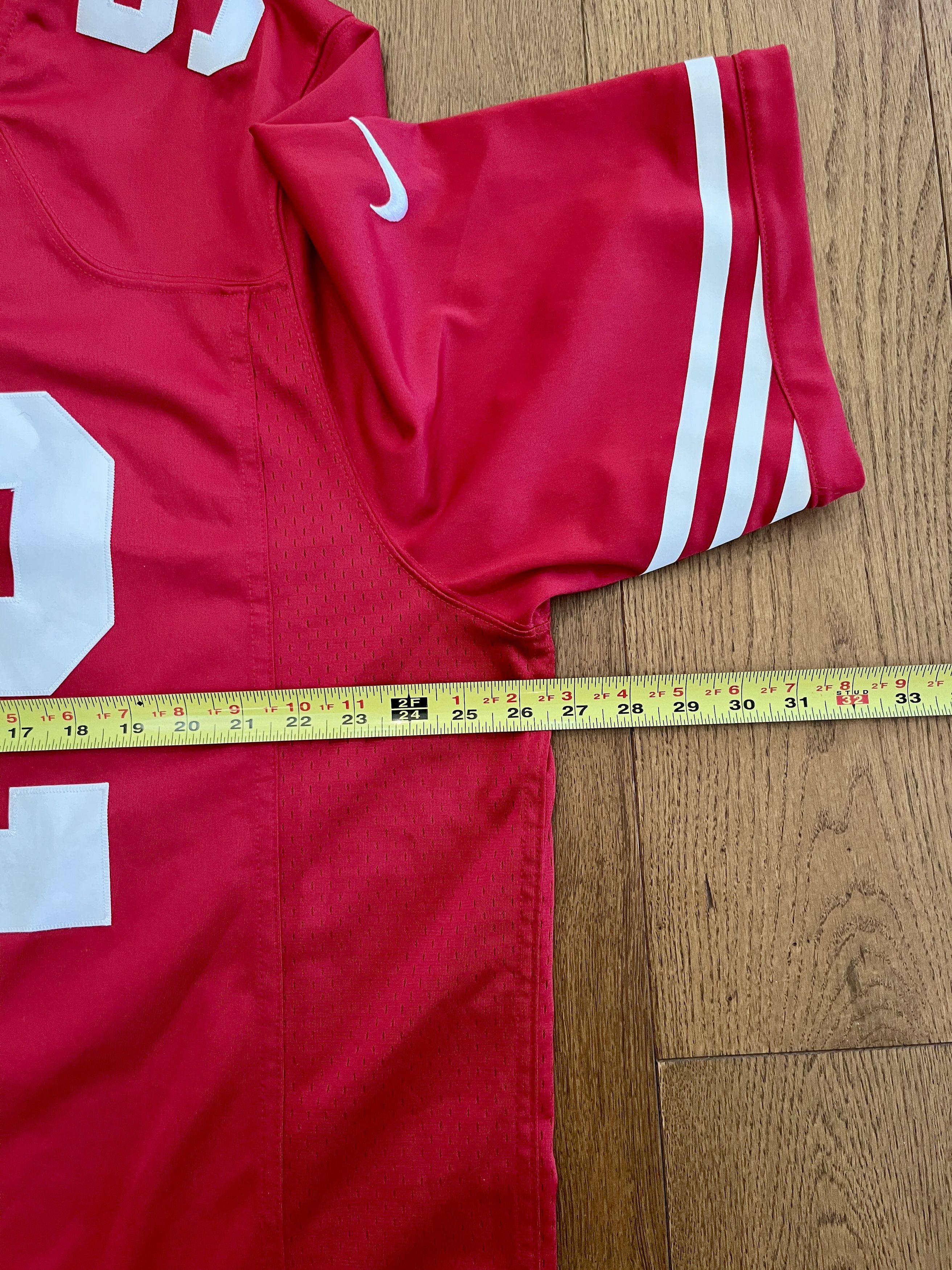 Nike Nike NFL 49ers Patrick Willis #52 Stitched Jersey XXL Size US XXL / EU 58 / 5 - 9 Thumbnail
