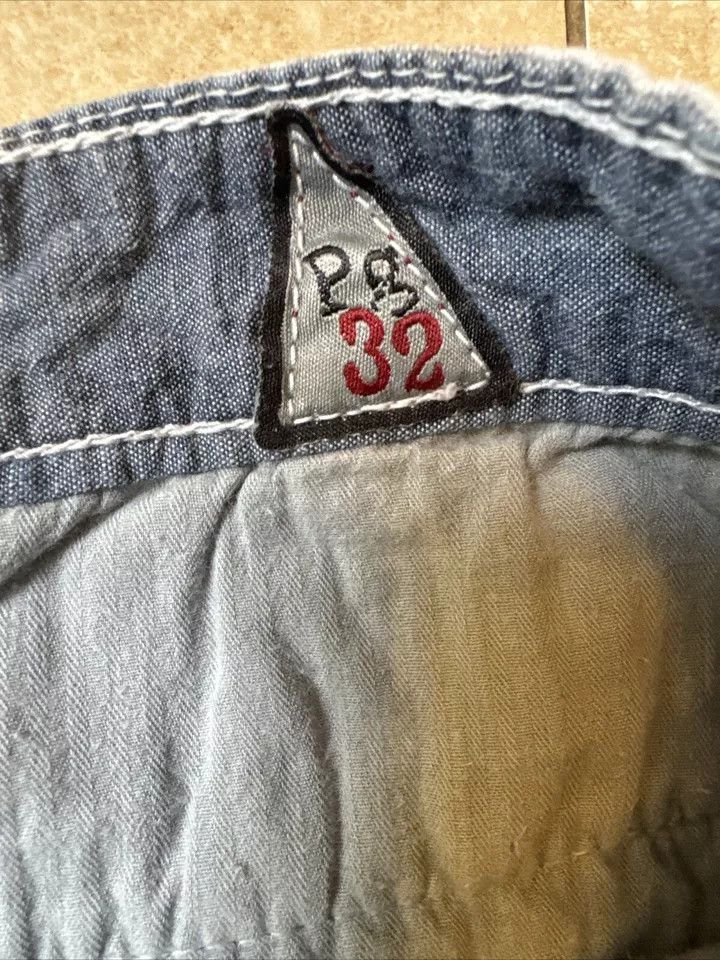 Original Paperbacks Paperbacks men's linen/cotton 10" shorts Size US 32 / EU 48 - 5 Thumbnail