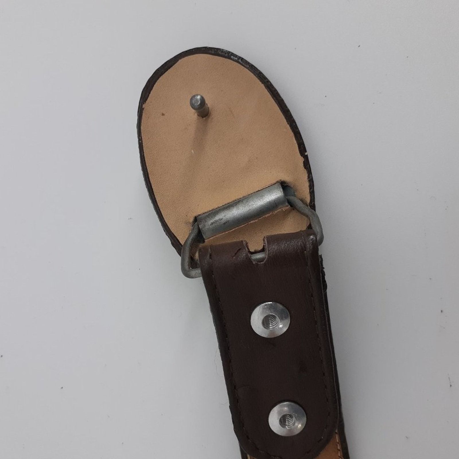 Vintage Innovatiod Belts Genuine Leather? Womens Child's boy 30 Size ONE SIZE - 6 Thumbnail