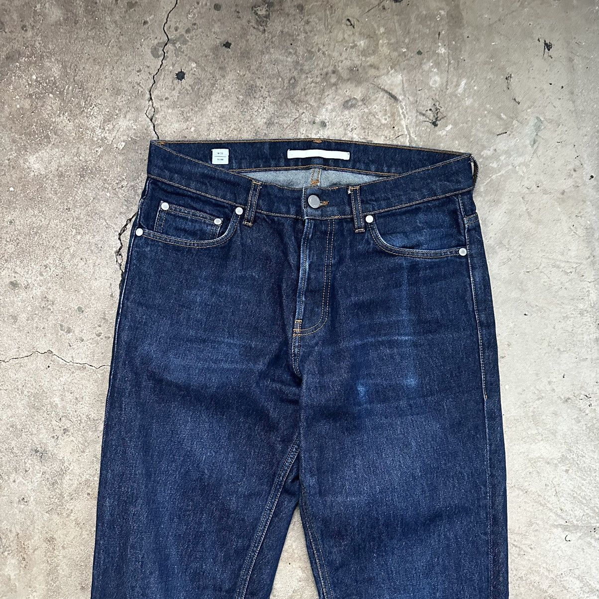 Norse Projects Norse Projects slim Denim Jeans Size US 31 - 5 Thumbnail