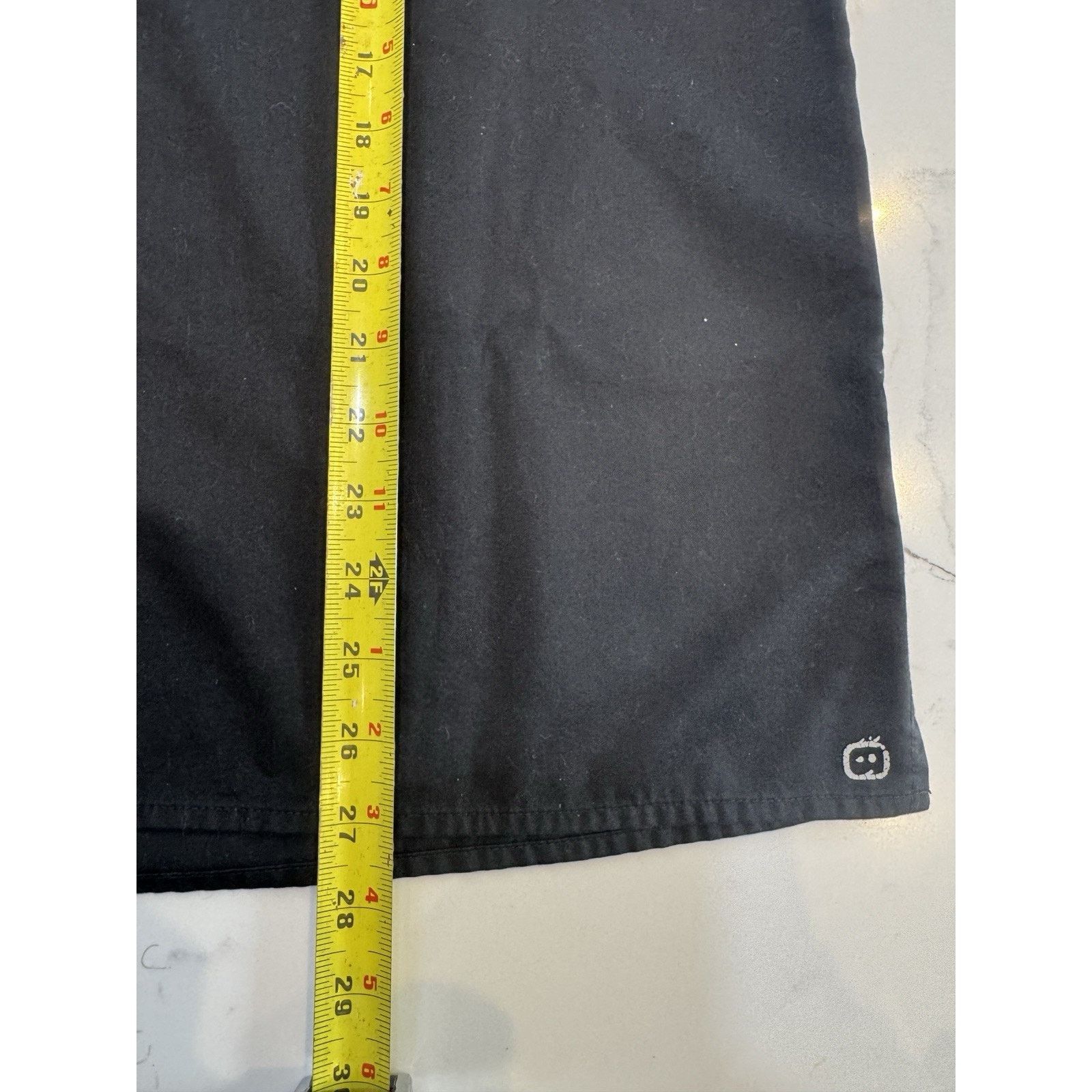 Other WonderWink WorkFlex Scrub Sets Nursing Black V-Neck Top/Btm Size US L / EU 52-54 / 3 - 4 Thumbnail