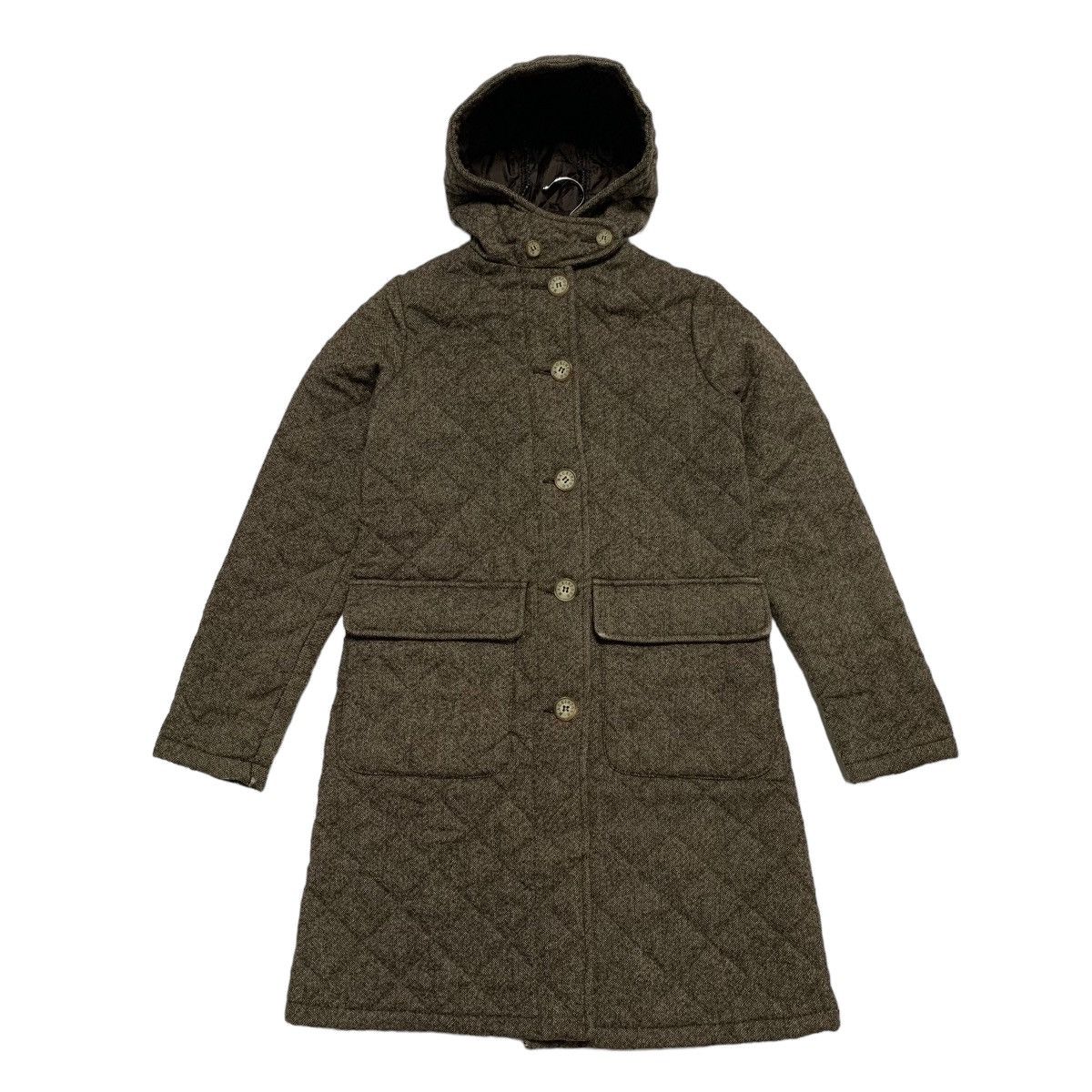 Mackintosh Mackintosh Hooded Jacket Size XXS / US 00 / IT 34 - 1 Thumbnail