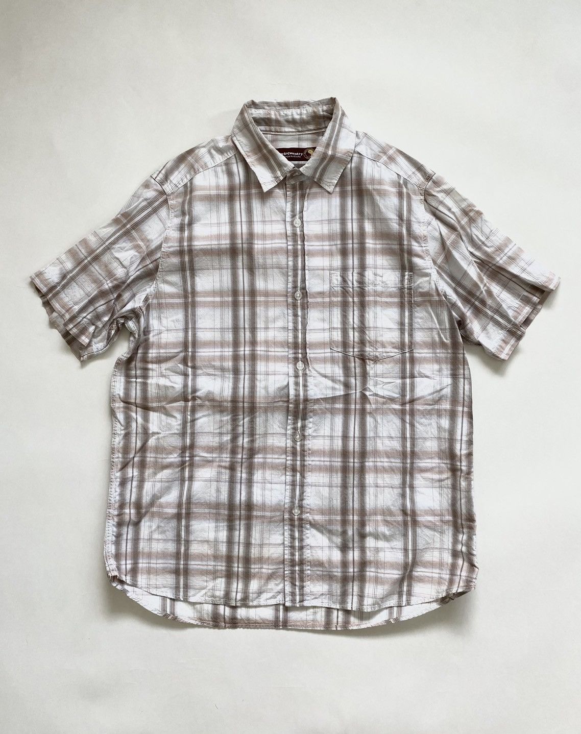 Billabong × Vintage Vintage T&C Surf Design Plaid Shirt Size US M / EU 48-50 / 2 - 1 Thumbnail