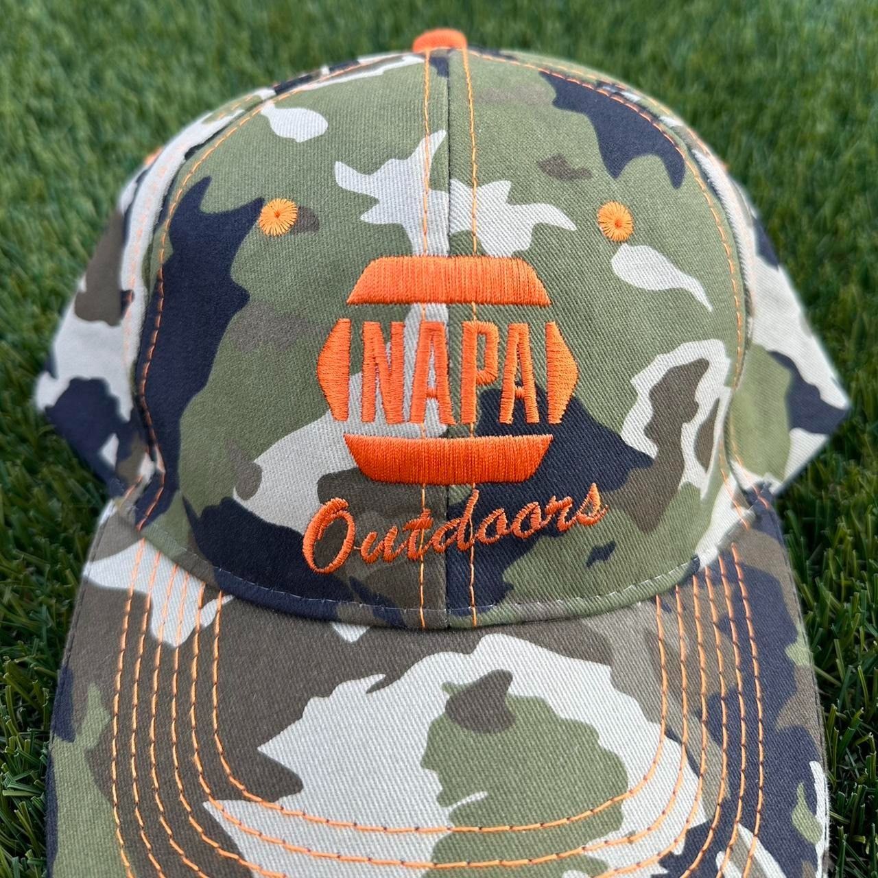 NASCAR × Realtree Camouflage NAPA Hat Size ONE SIZE - 2 Thumbnail