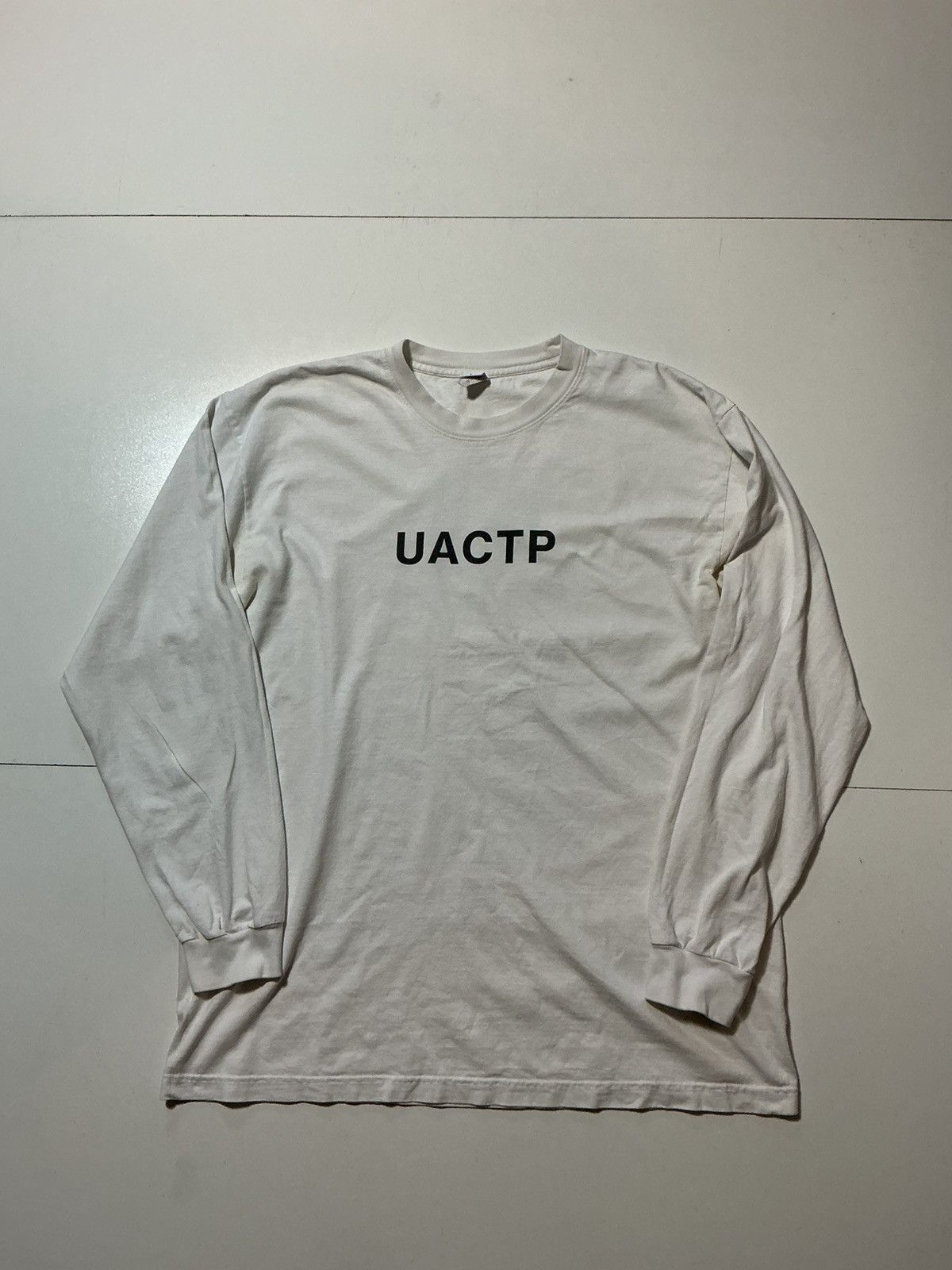 Undefeated Undefeated X UACTP Fit Athletic Club Fitness Mind T-Shirt Size US L / EU 52-54 / 3 - 2 Thumbnail