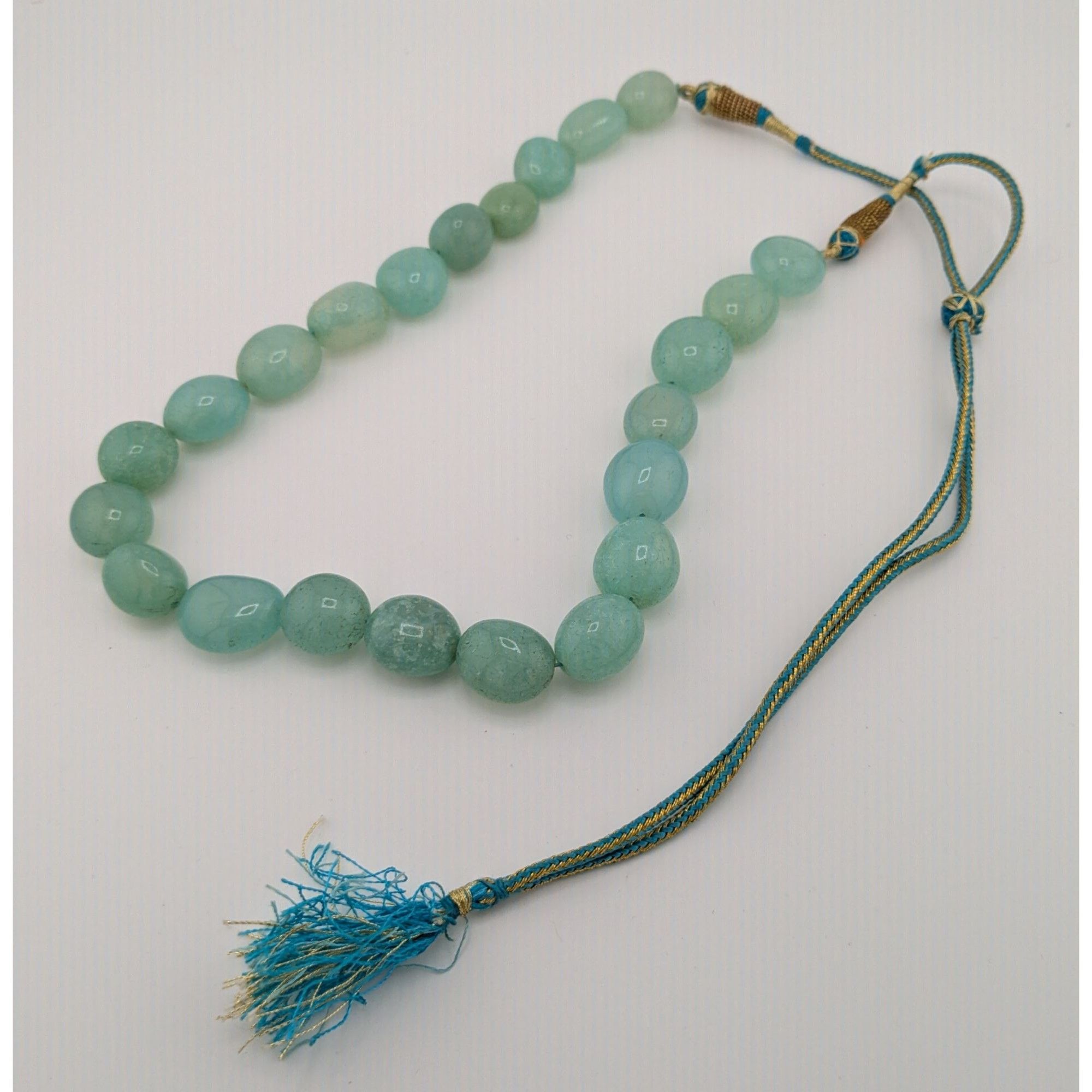 Other Indian Bridal Polished Aventurine Beaded Necklace Size ONE SIZE - 5 Thumbnail