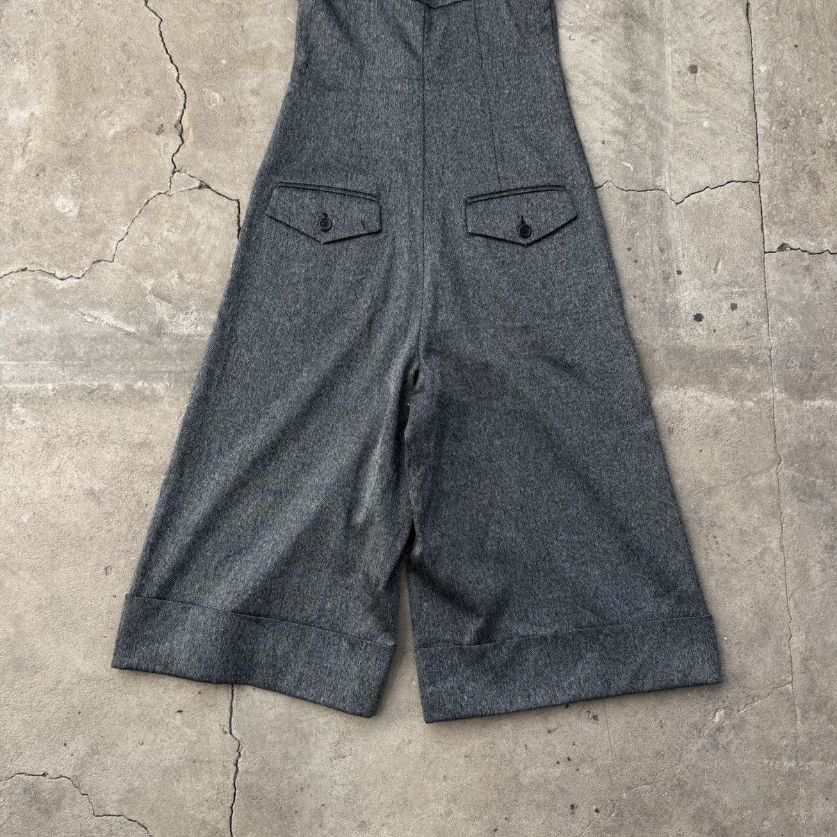 Cop Copine Cop Copine Grey Grey Shorts Overals Size M / US 6-8 / IT 42-44 - 6 Thumbnail