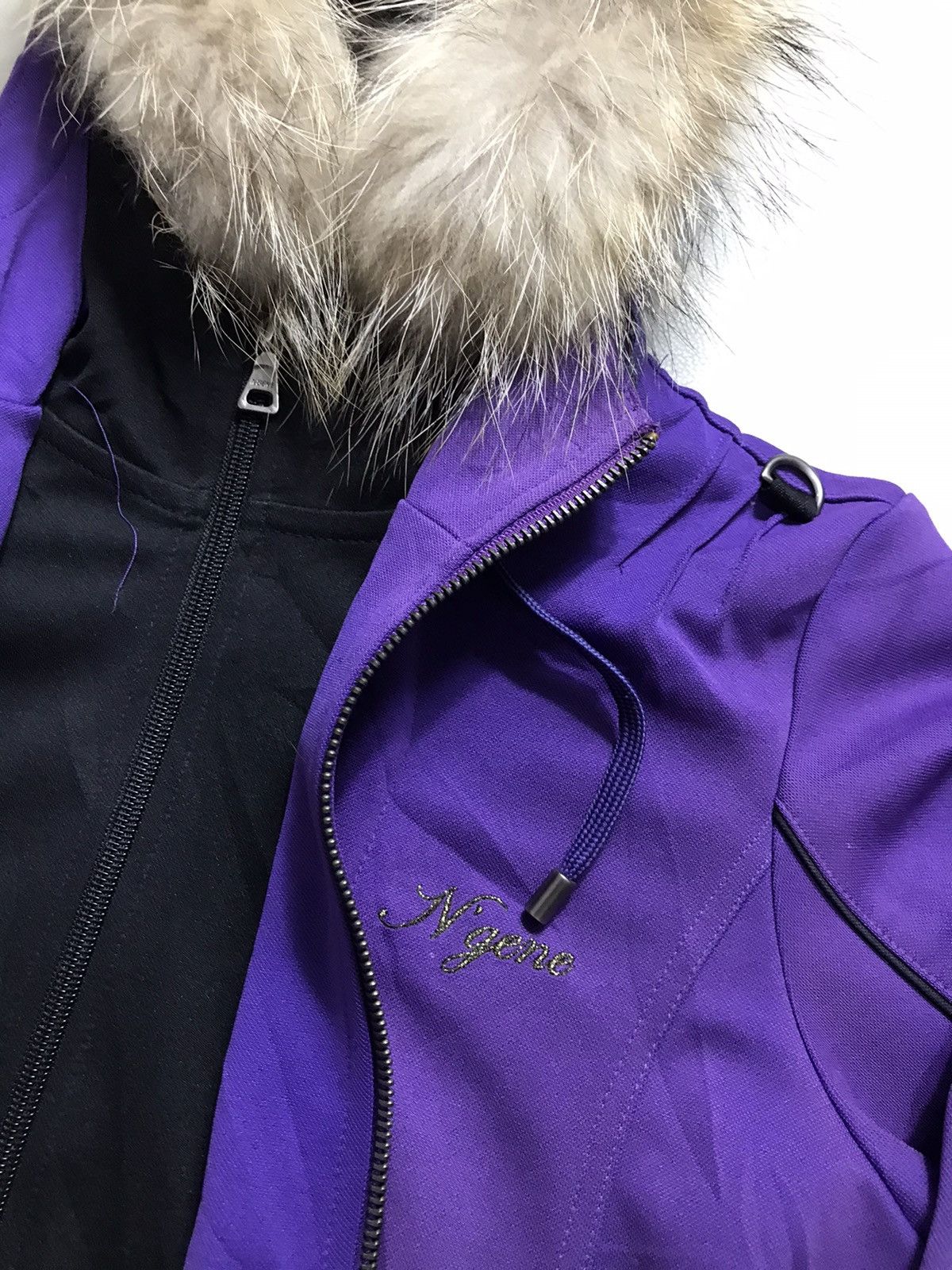 If Six Was Nine × Japanese Brand × Le Grande Bleu (L.G.B.) Double layer Faux Fur Zip Hoodie lgb style Size US M / EU 48-50 / 2 - 4 Thumbnail