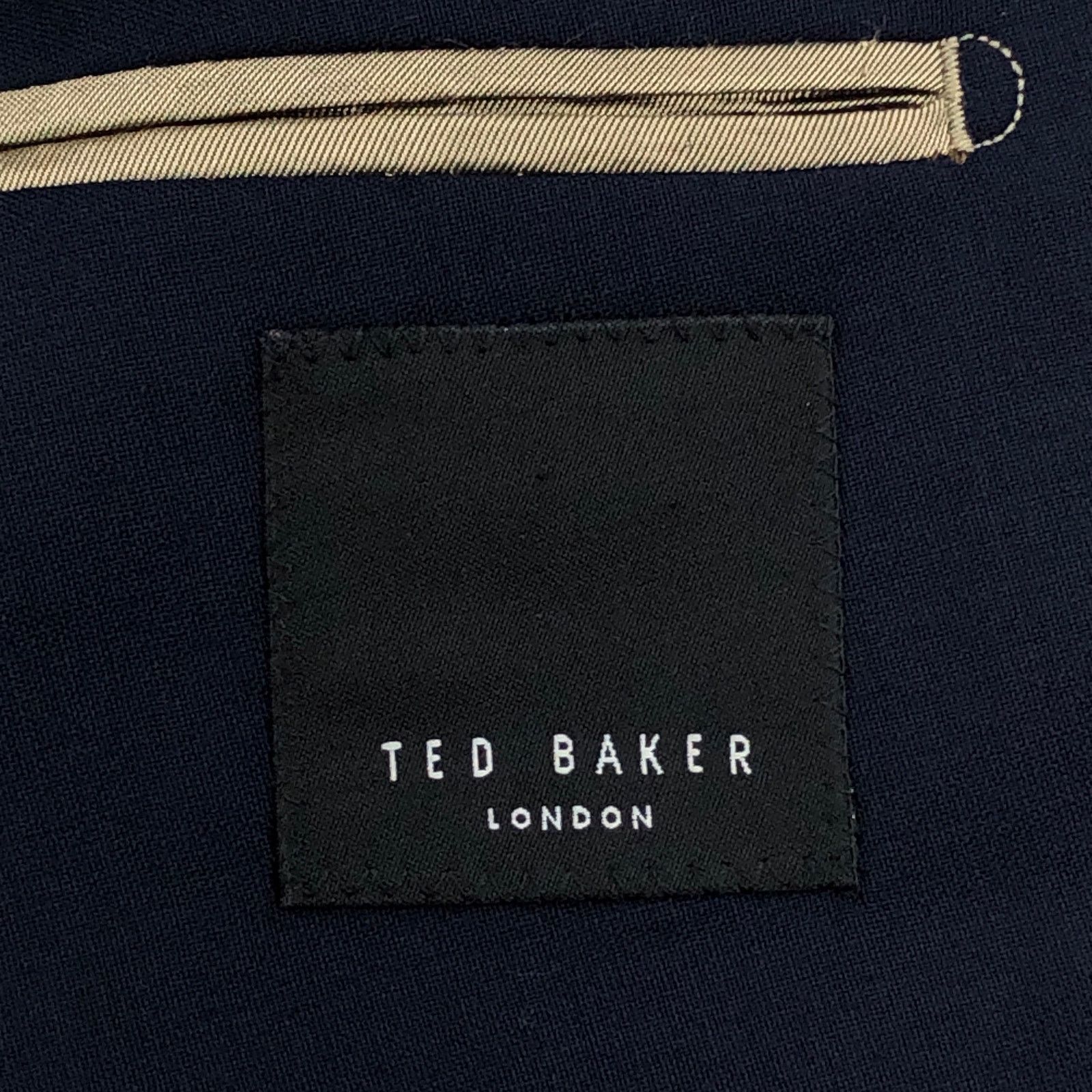 Ted Baker Ted Baker Sz 44R Sport Coat Blazer Jacket POP Blue 2 Button Size 44R - 16 Thumbnail