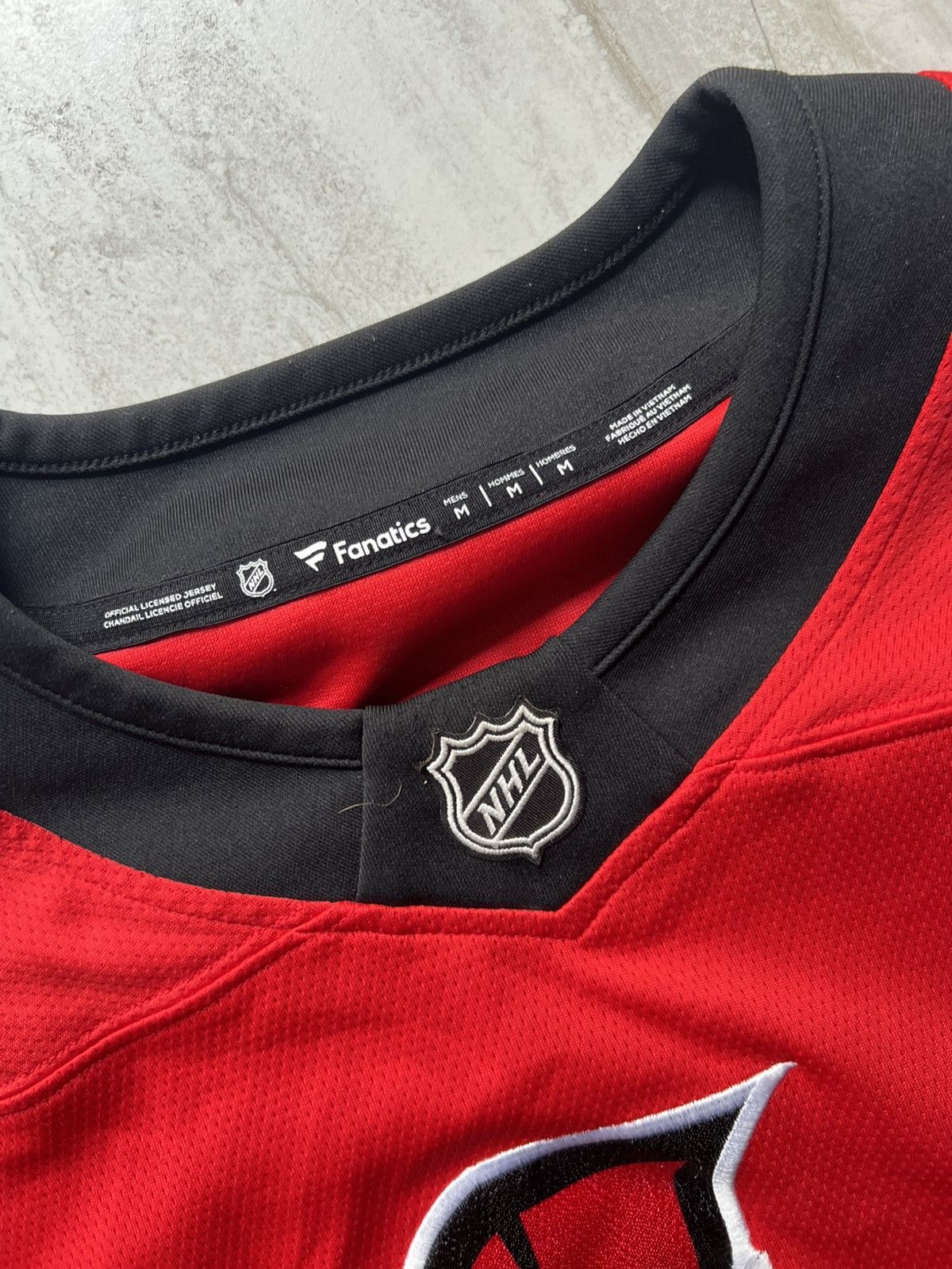 NHL Vintage NHL Ottawa Senators Hockey Jersey Size US M / EU 48-50 / 2 - 2 Thumbnail