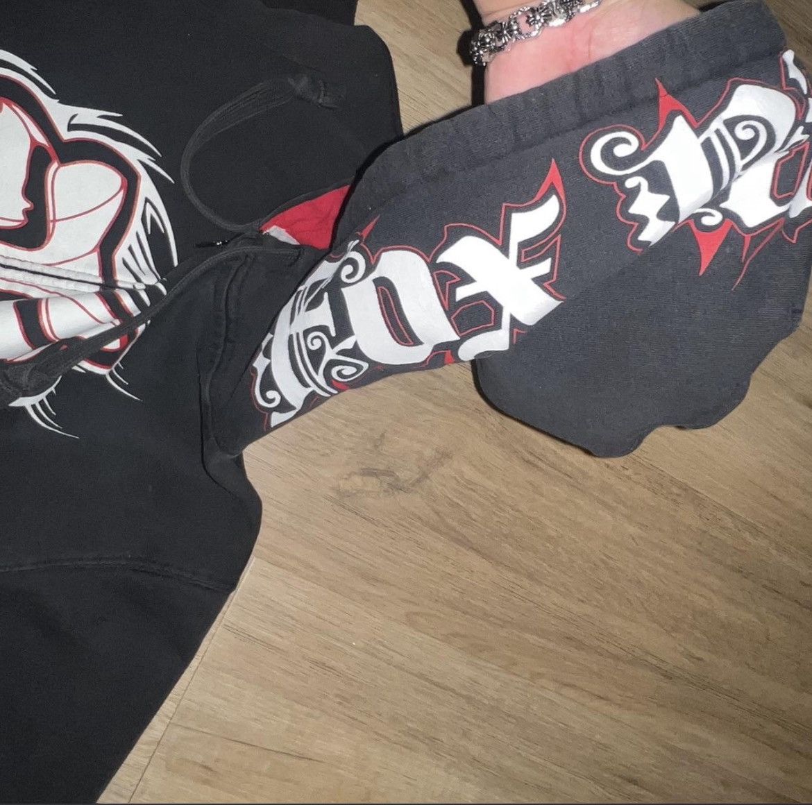 Fox Racing Y2K style fox racing zip up Size US M / EU 48-50 / 2 - 3 Thumbnail