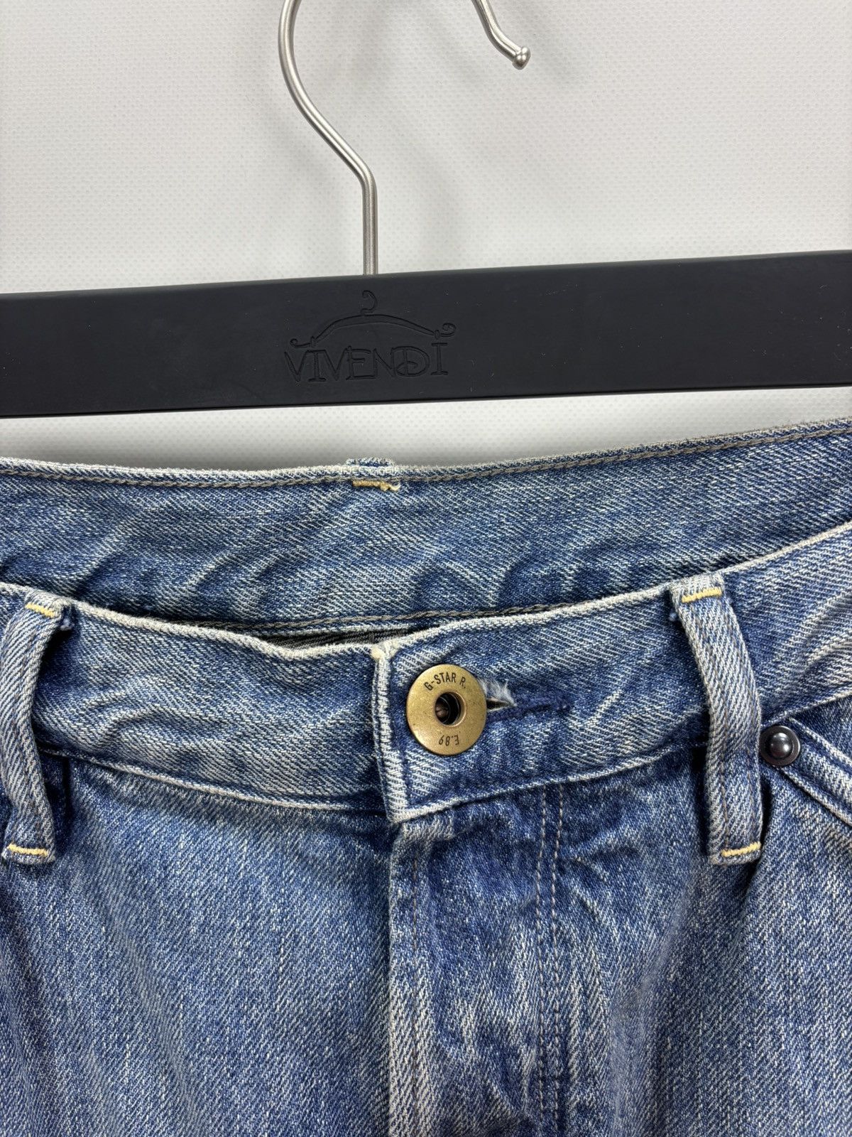 G-Star Mens cargo jeans G Star Raw Size 33/34 Color Blue Size US 34 / EU 50 - 5 Thumbnail