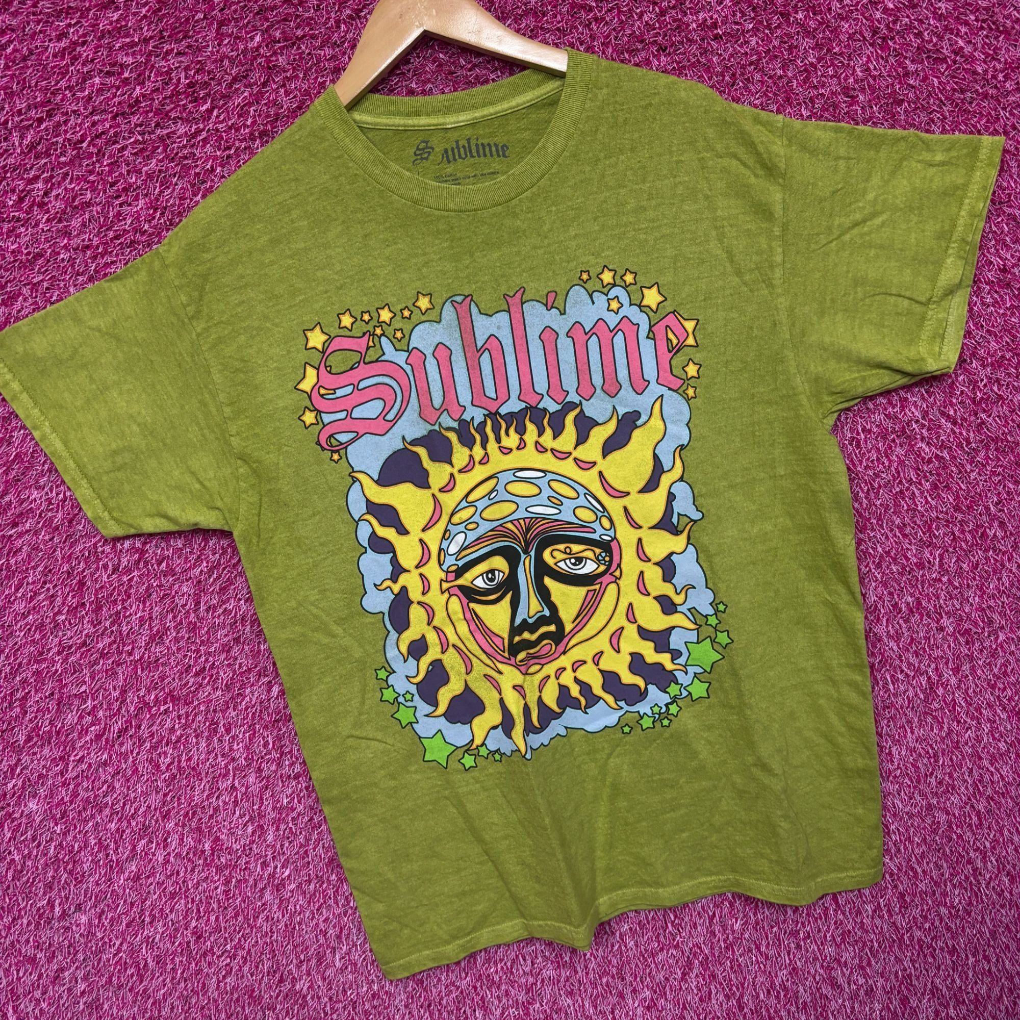 Sublime Sublime 40oz to Freedom Celestial Poster Ska Rock Tee M Size US M / EU 48-50 / 2 - 3 Thumbnail