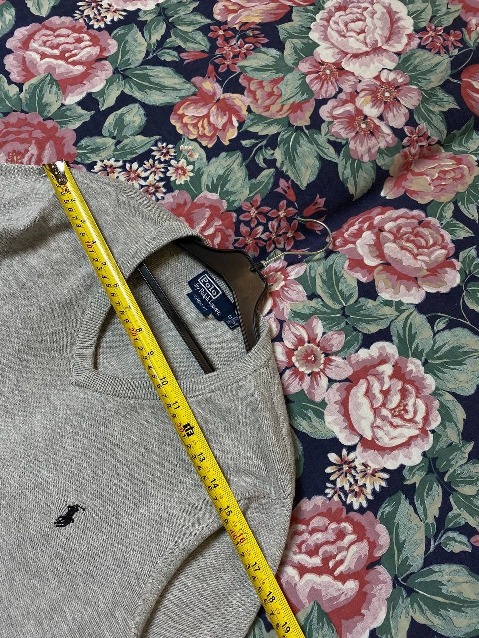 Polo Ralph Lauren × Vintage Vintage Polo Ralph Lauren Knit Sweater Size US S / EU 44-46 / 1 - 13 Thumbnail
