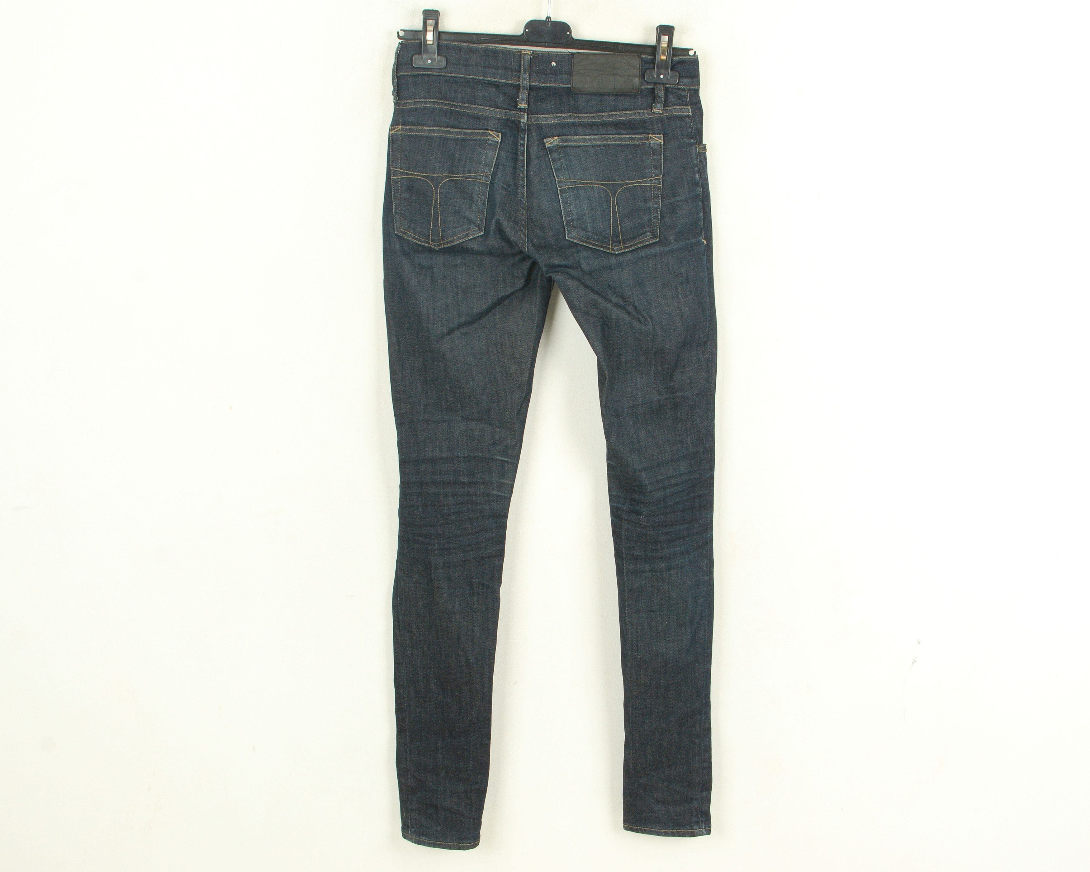 Tiger of Sweden Slender Womens W29 L32 Slim Jeans Pants Skinny Trousers Zip Size 29" - 3 Thumbnail