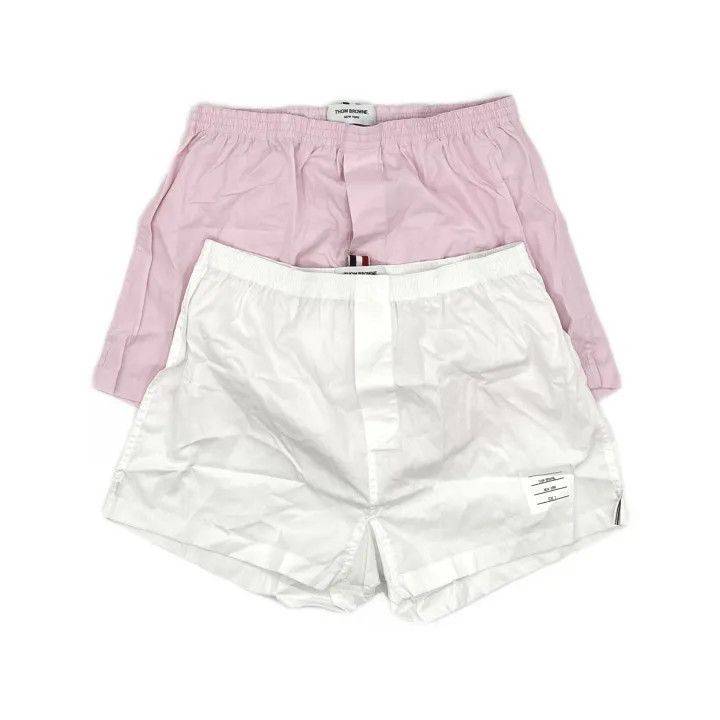 Thom Browne Thom Browne Comfortable Breathable Boxer Shorts -2507 Size US 26 / EU 42 - 8 Thumbnail