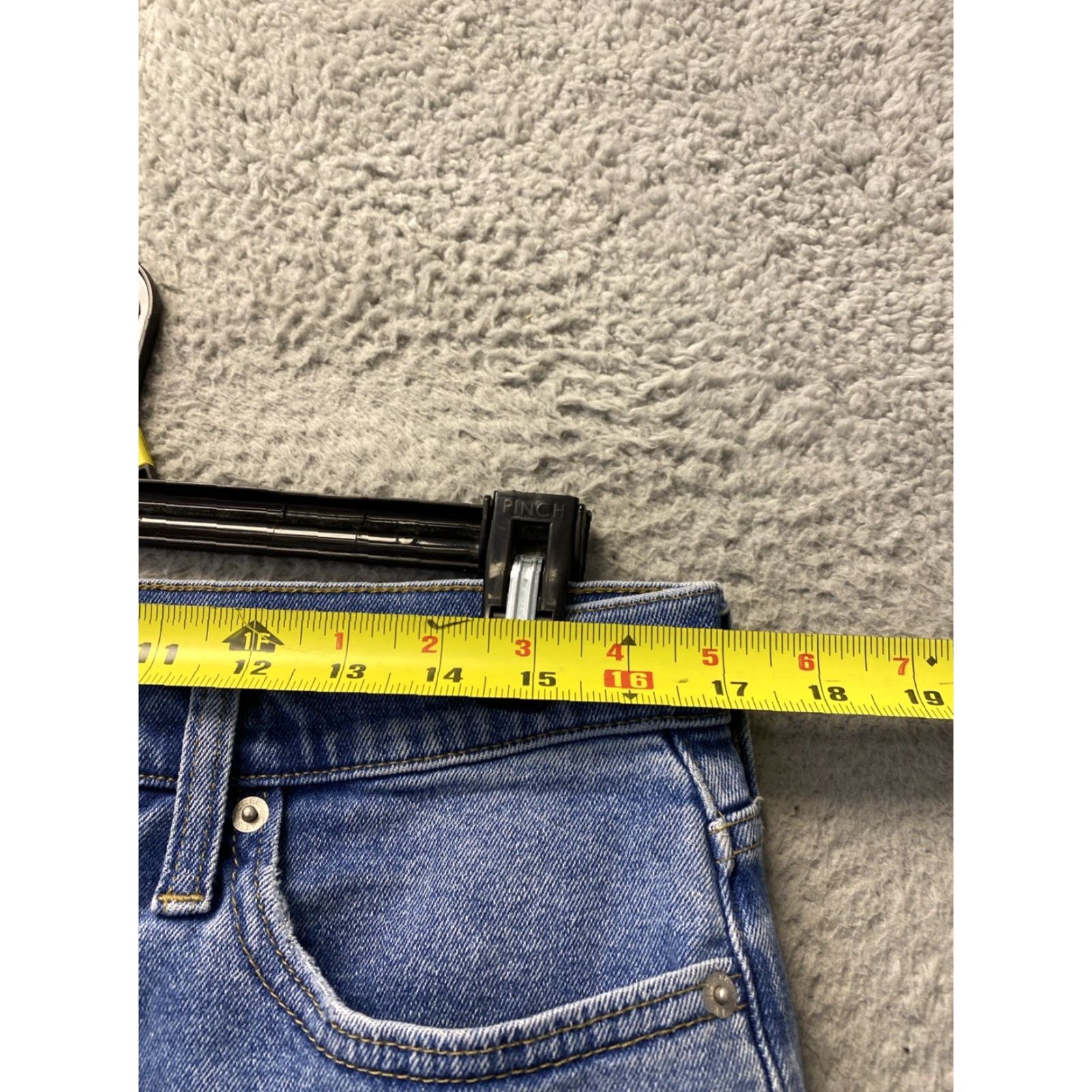 J.Crew J.CREW Wide-Leg Crop Jeans Denim /160-34 Women 34x24 Blue Cotton Blend Stretch Regular Spring Jeans Womens Size 24" / US 00 / IT 34 - 5 Thumbnail