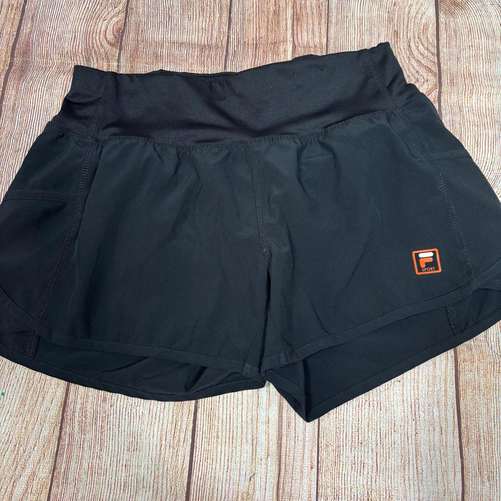 Fila Fila Sport Women's Black Athletic Shorts XS Size 26" / US 2 / IT 38 - 1 Thumbnail