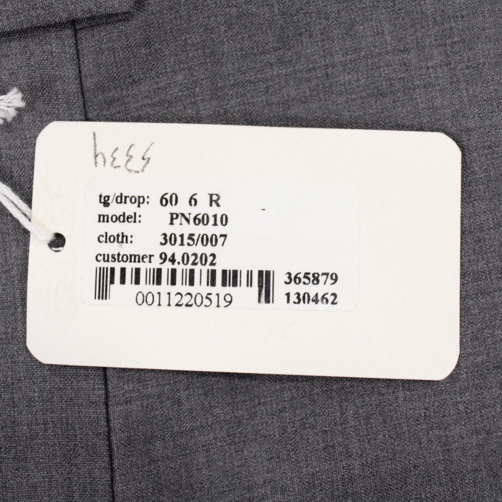 Belvest Belvest New with tags Dress Pants Size 44 US In Gray Size US 44 / EU 60 - 4 Thumbnail
