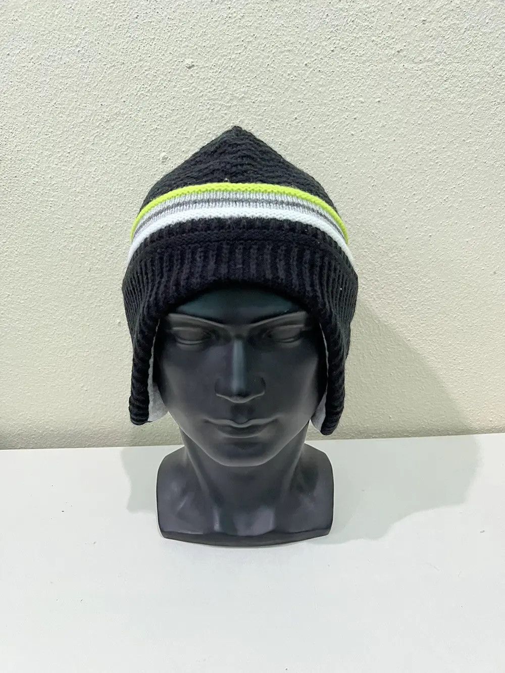 Goldwin Japanese Brand Goldwin Earflap beanie Hat Size ONE SIZE - 3 Thumbnail
