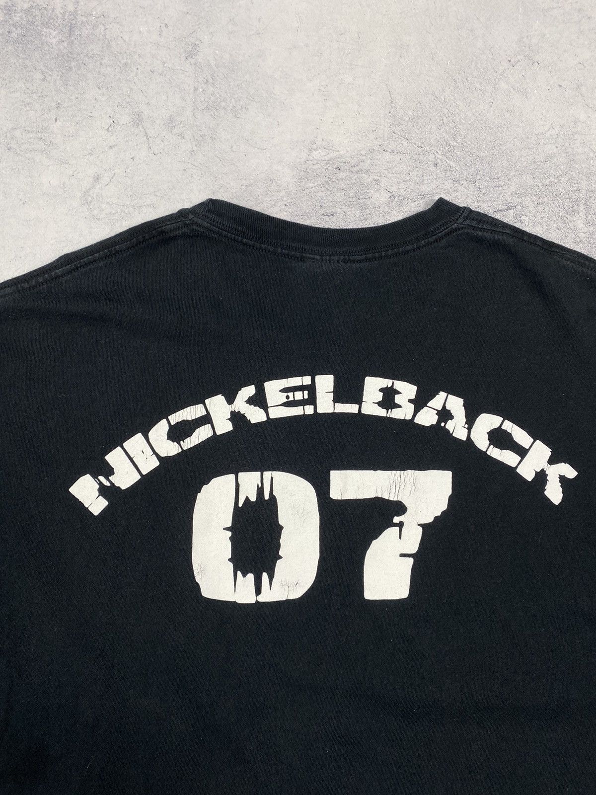 Band Tees Vintage Nickelback Radio Channel Tour Local Crew 2007 Tee Size US XL / EU 56 / 4 - 10 Thumbnail