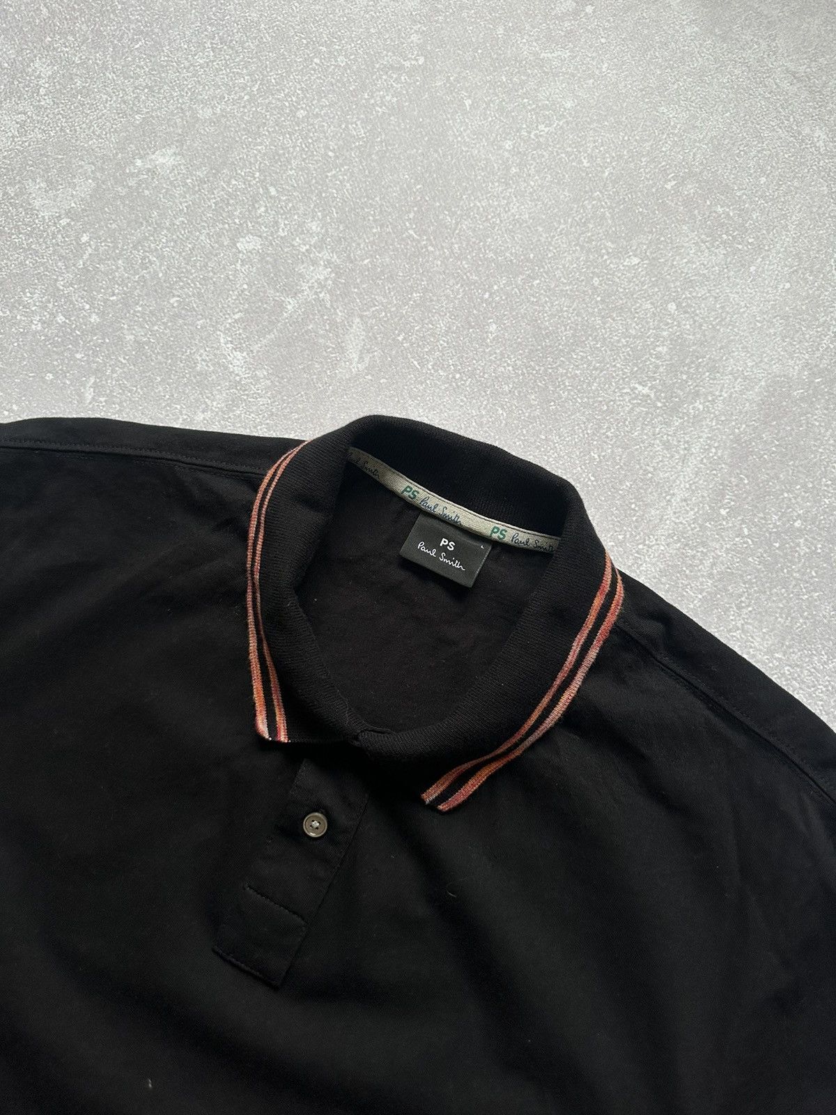 Designer × Paul Smith Polo Paul Smith Black Streetwear size L Size US L / EU 52-54 / 3 - 4 Thumbnail