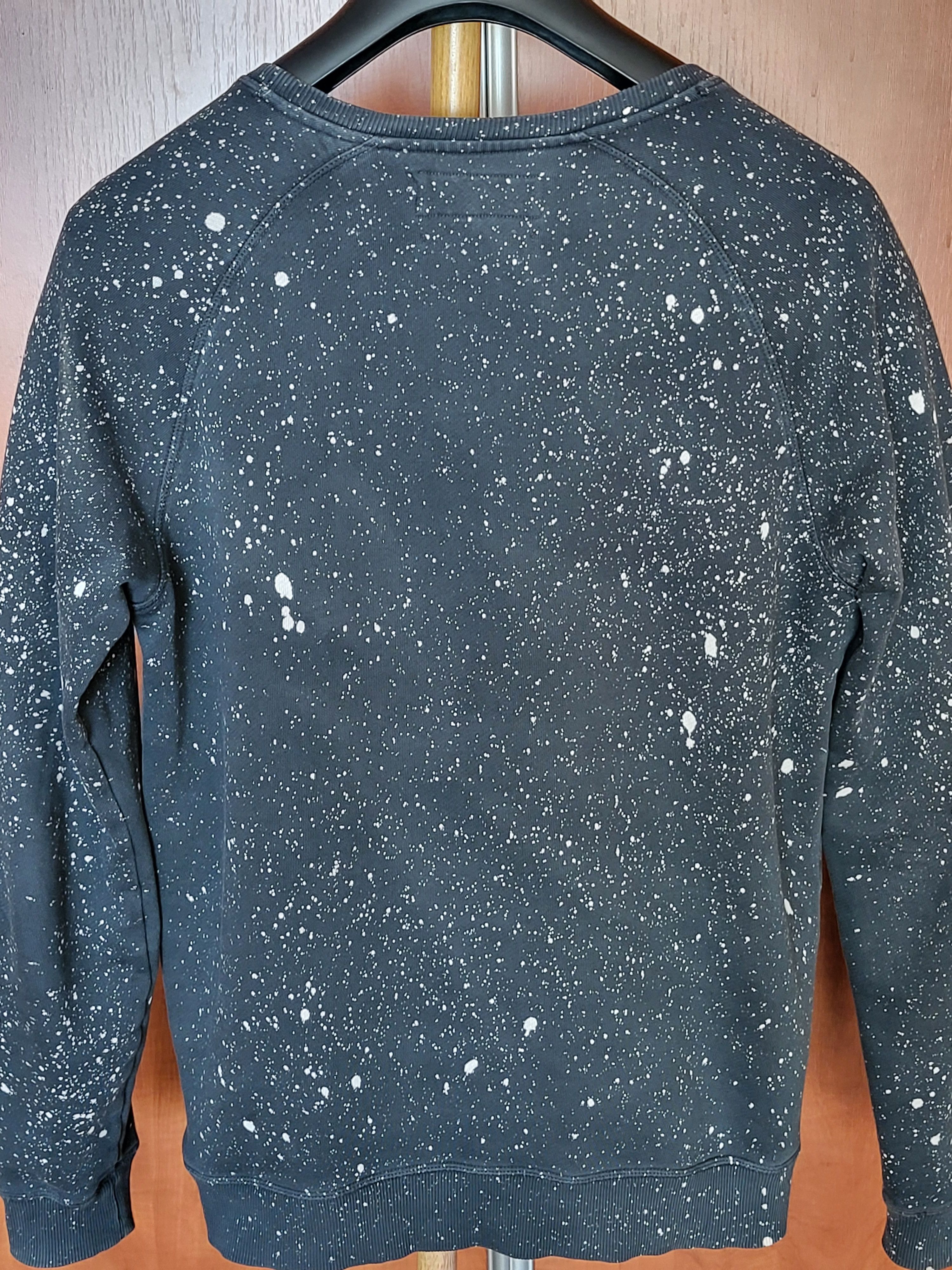 Scotch & Soda Scotch&Soda Amsterdams Blauw Sweatshirt Size M but fit L Size US M / EU 48-50 / 2 - 7 Thumbnail