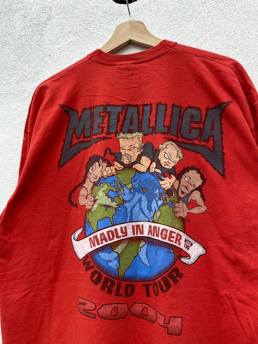 Vintage Metallica Madly in Anger With the World Tour With 