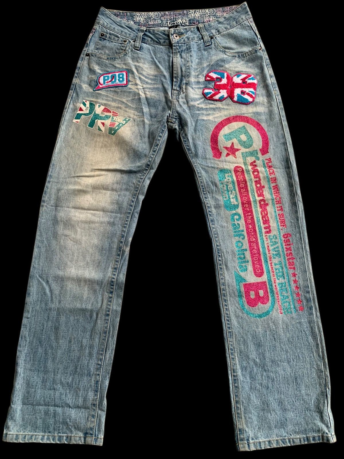 Hysteric Glamour Vintage Clone Devgru surf Sick Printed Denim Size US 34 / EU 50 - 1 Thumbnail