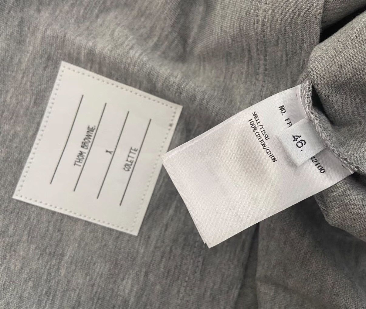 Thom Browne THOM BROWNE Basic Solid Crew Neck Short Sleeve T-shirt Size US S / EU 44-46 / 1 - 4 Thumbnail