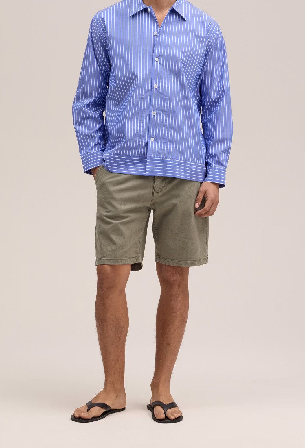 NN07 NN07 Green Crown Shorts Size US 32 / EU 48 - 4 Thumbnail