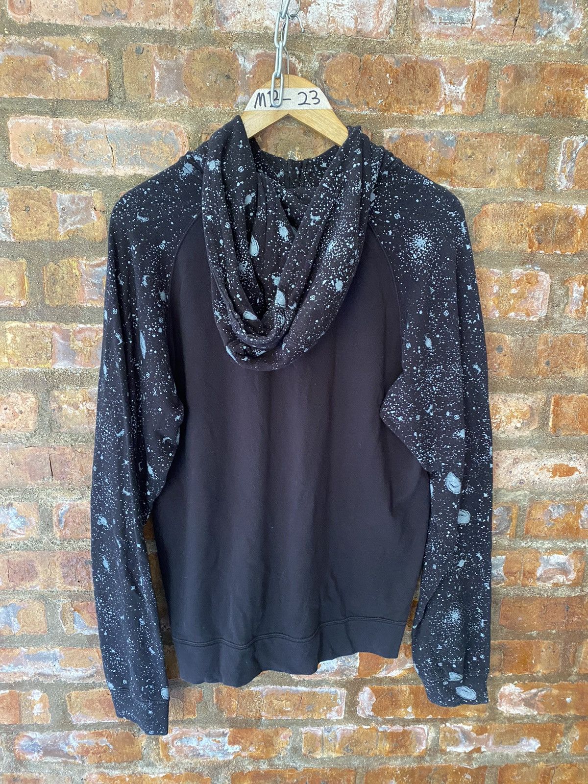 Stussy 2000s Stussy Galaxy hoodie Size US L / EU 52-54 / 3 - 10 Thumbnail