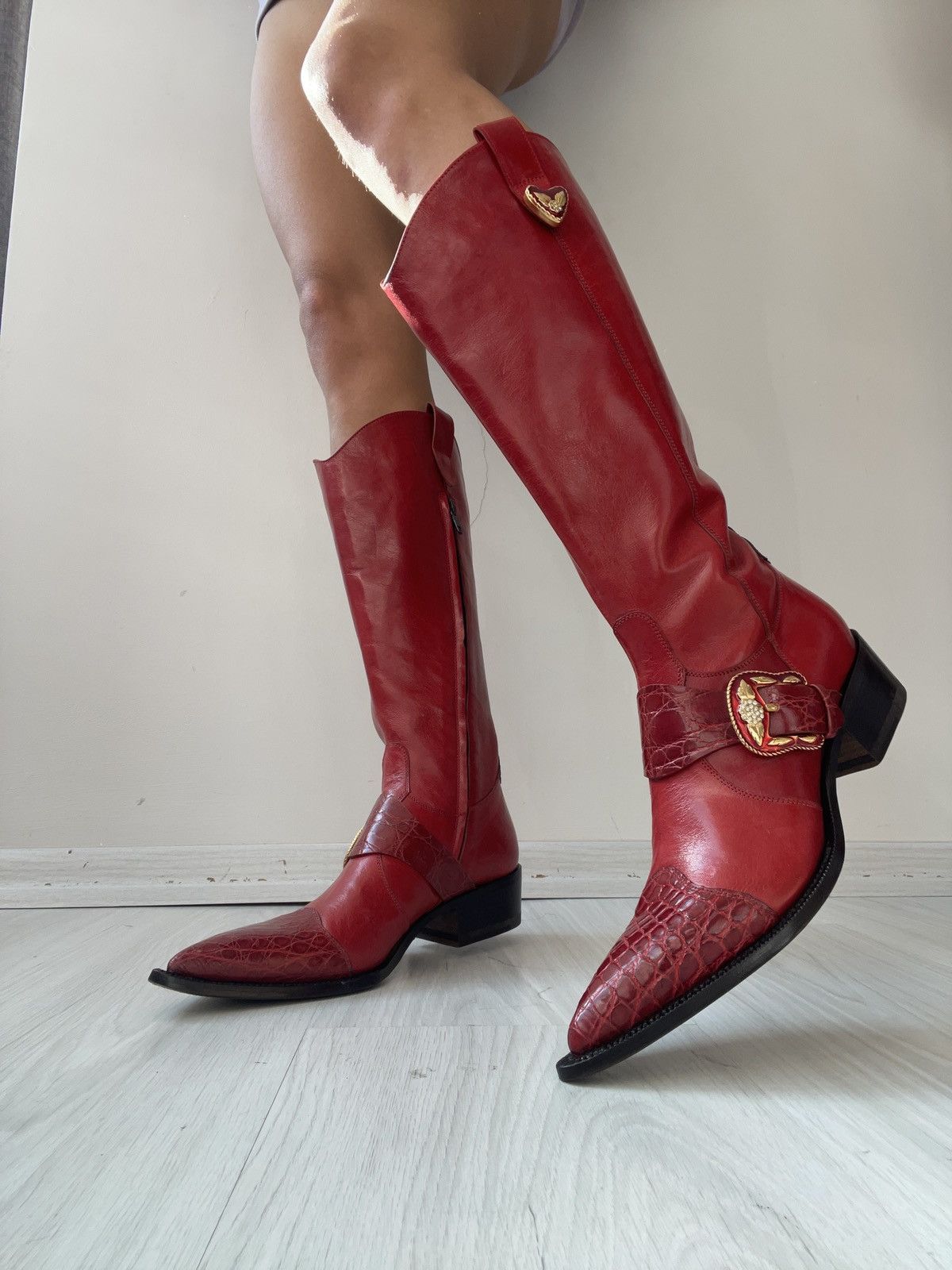 Gianni Barbato Gianni Barbato boots Size US 6 / IT 36 - 2 Thumbnail