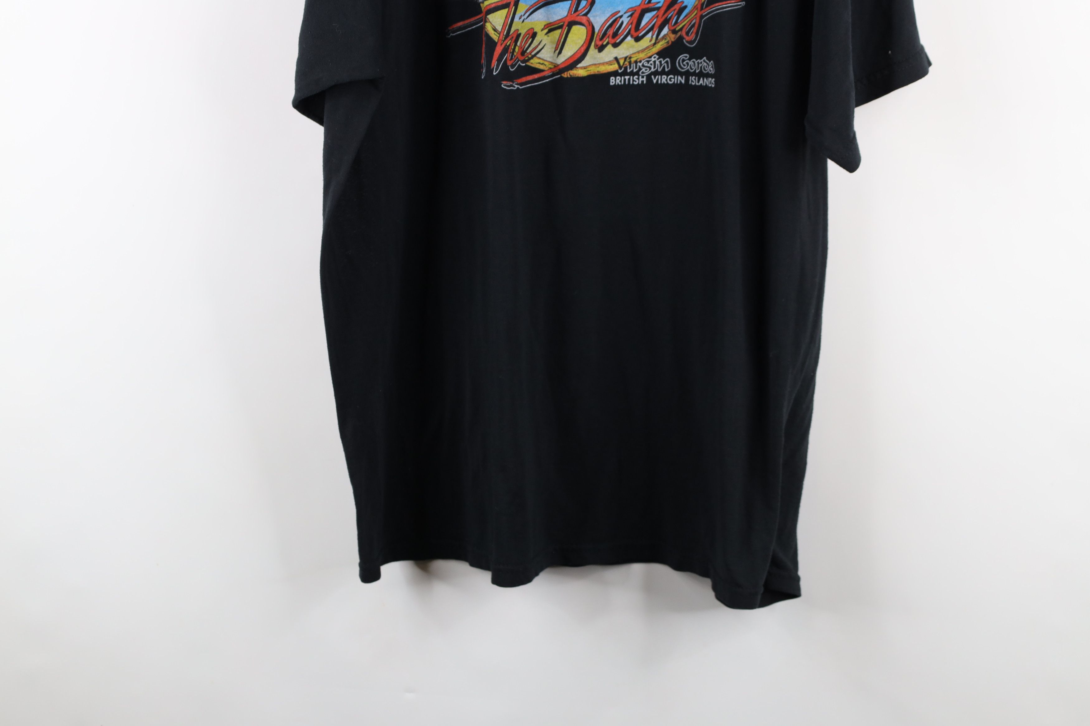 Vintage Vintage 90s Streetwear Virgin Gorda Virgin Islands T-Shirt Size US XXL / EU 58 / 5 - 15 Thumbnail