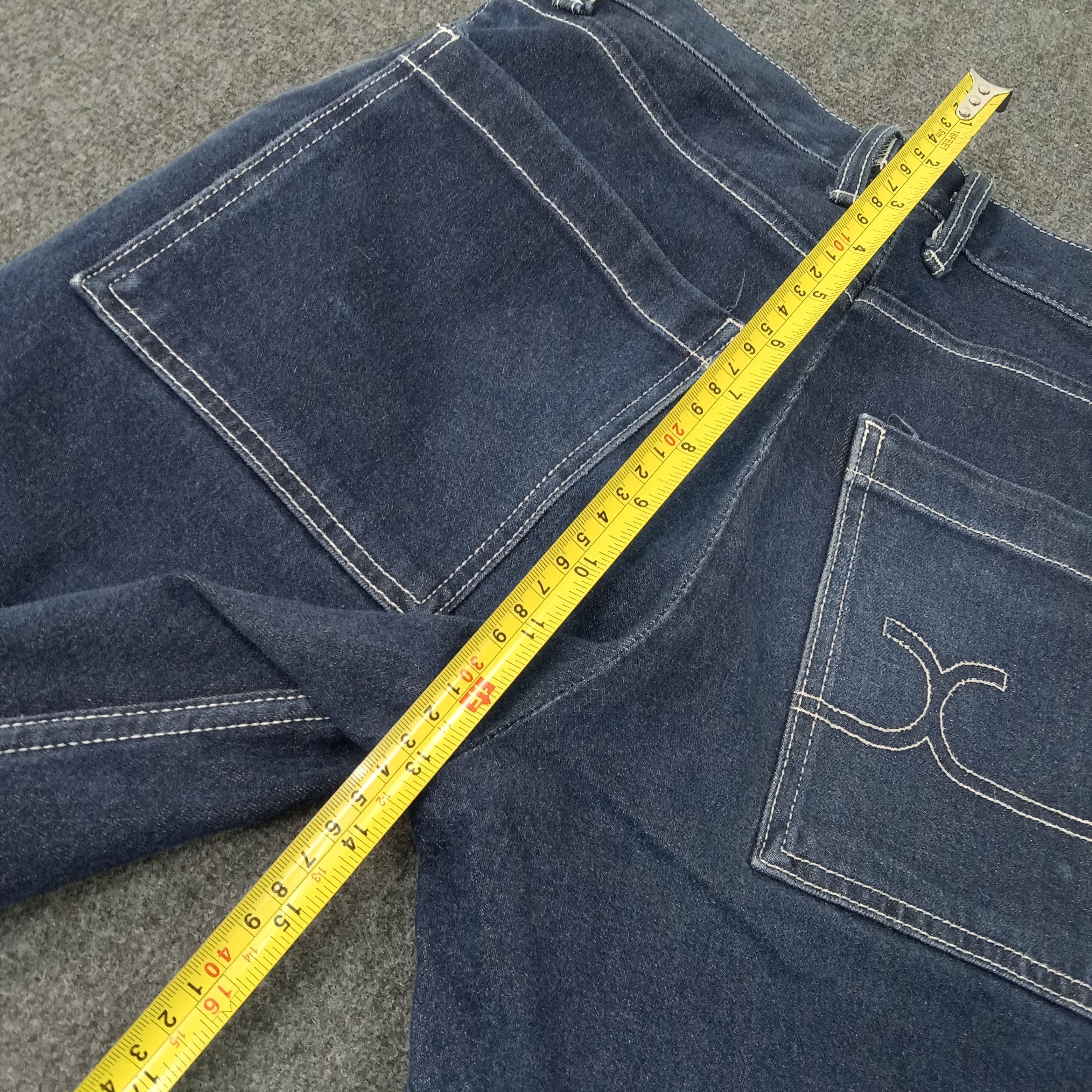 Japanese Brand X-girl Japanese Brand Multi Pocket Denim Jeans C252N3 Size US 27 - 11 Thumbnail