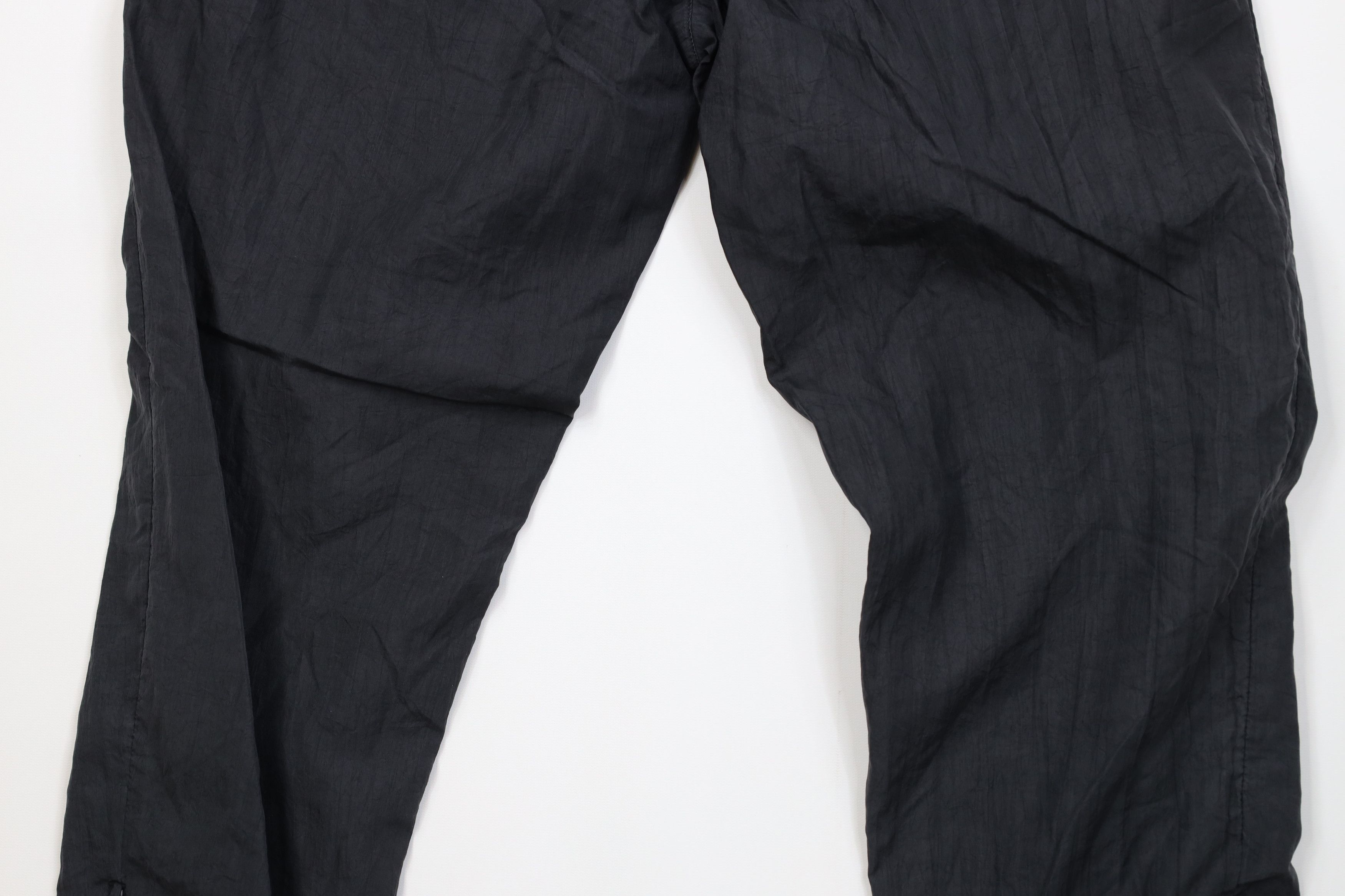 Wilson Vintage 90s Wilson Lined Windbreaker Joggers Pants Black Size US 36 / EU 52 - 15 Thumbnail