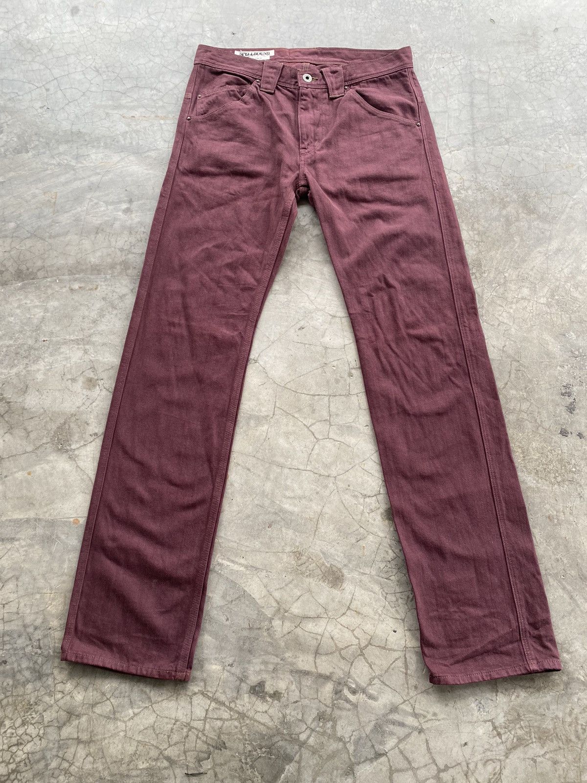 Japanese Brand × Spellbound × Tornado Mart Vintage Spellbound Punk Grunge Rock Jeans Size US 31 - 1 Thumbnail