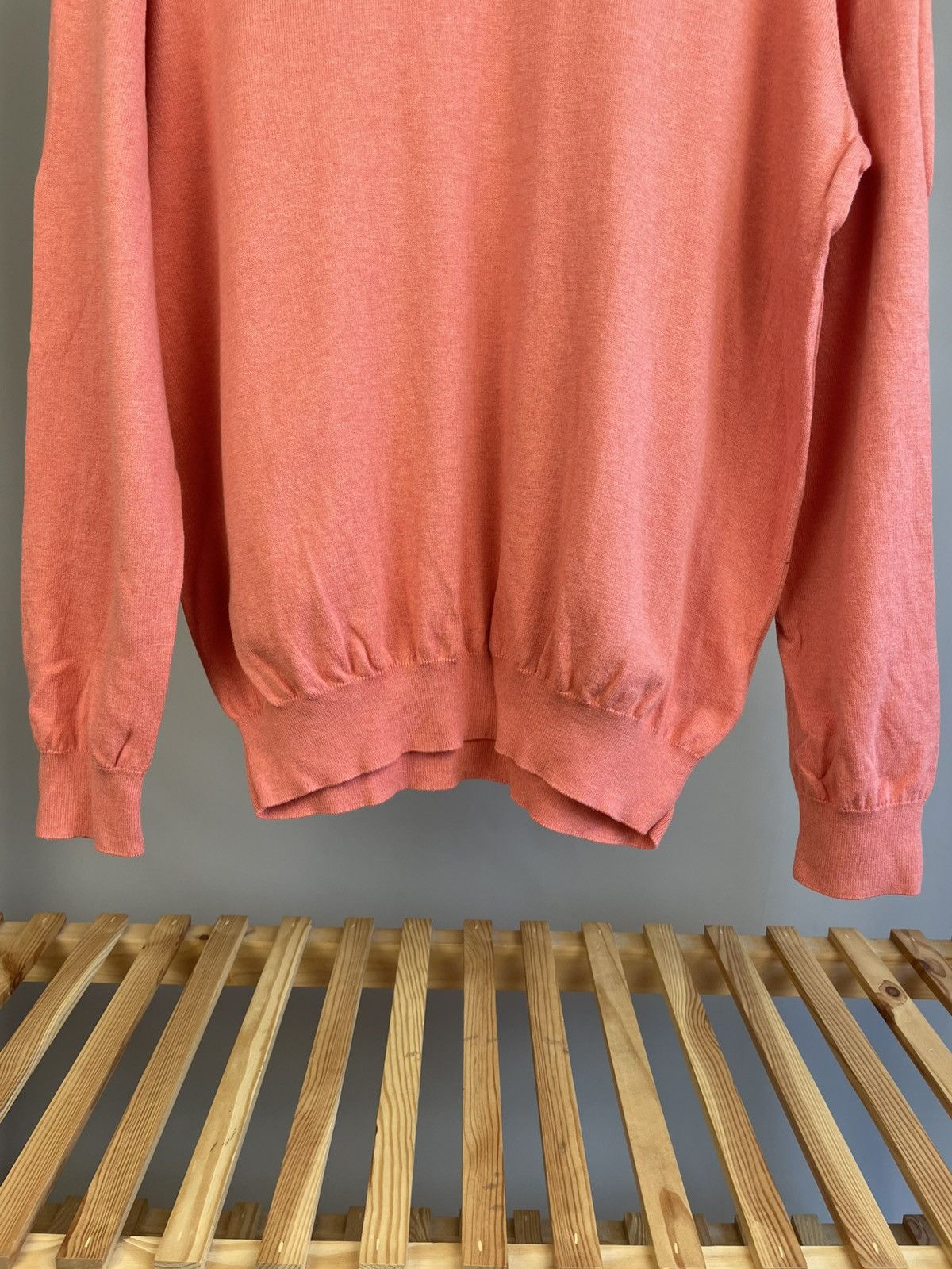 Polo Ralph Lauren × Ralph Lauren × Vintage Polo Ralph Lauren vintage cotton crewneck sweater Size US XL / EU 56 / 4 - 4 Thumbnail