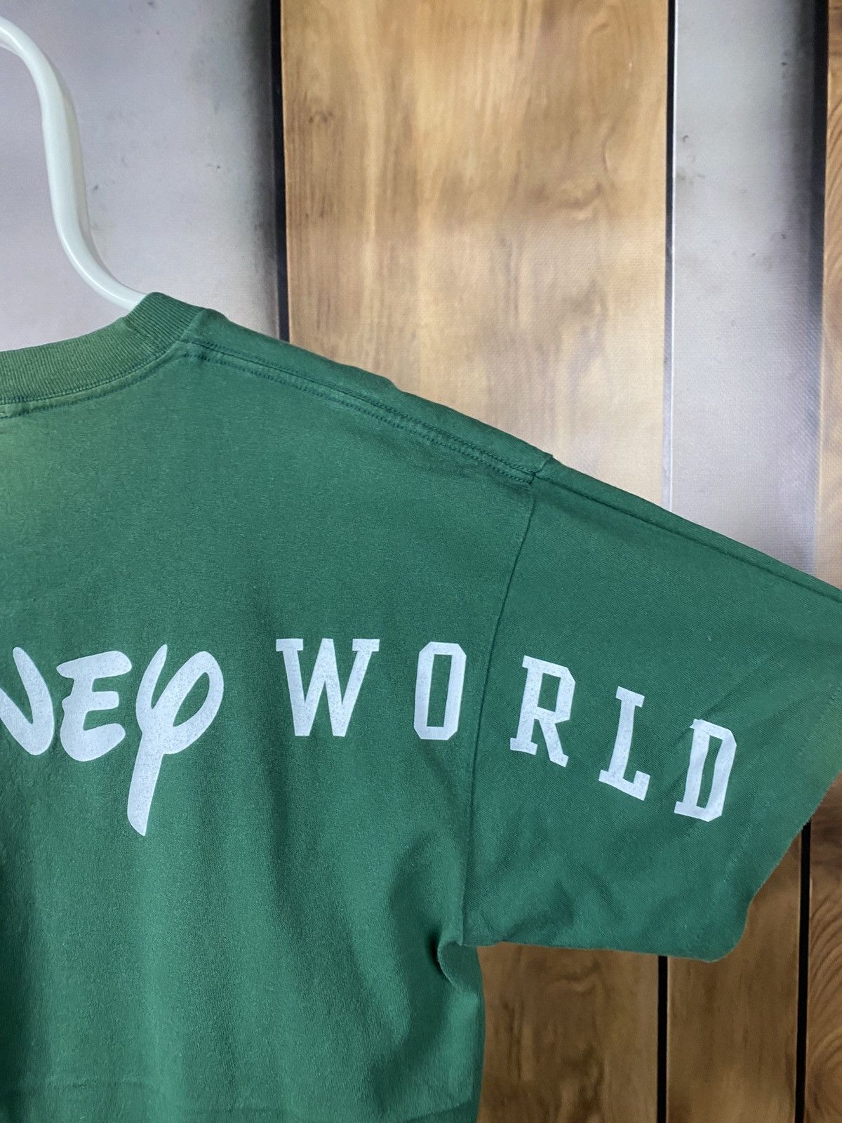 Disney 🐭Vintage 1996 T-Shirt Disney Big Logo Overprint VTG Tee🐭 Size US L / EU 52-54 / 3 - 11 Thumbnail