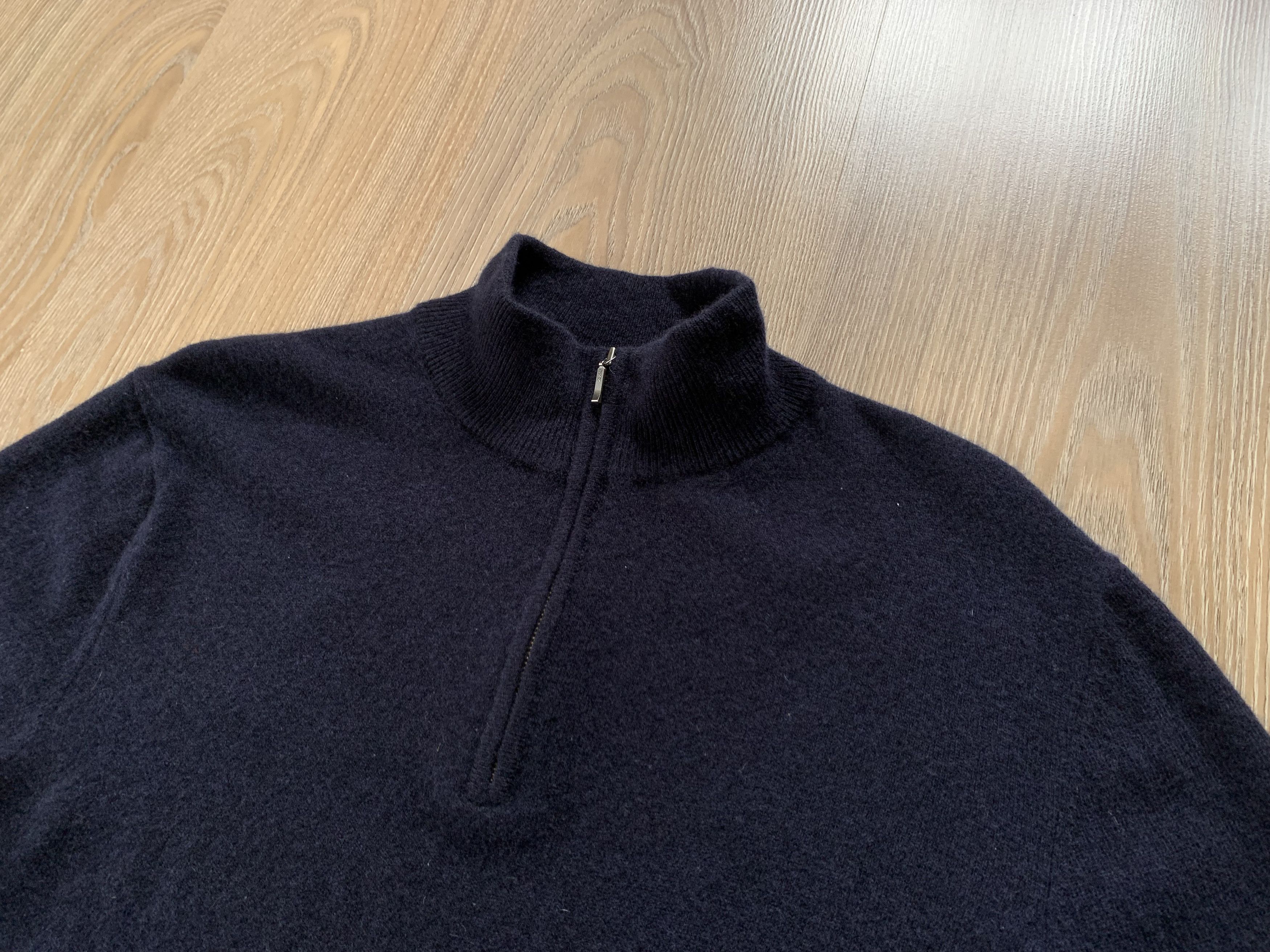 Farah Farah Merino Cashmere Wool Sweater Size US XL / EU 56 / 4 - 5 Thumbnail